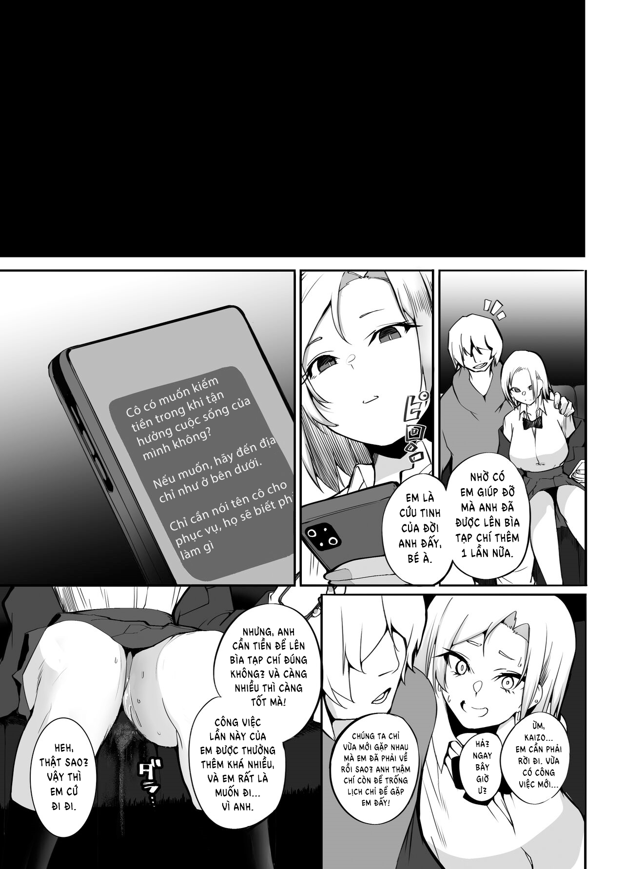Đọc truyện hentai Tôi tìm thấy một cô nàng GYARU sẵn sàng COSPLAY và thậm chí là CHỊCH vì tiền - Oneshot