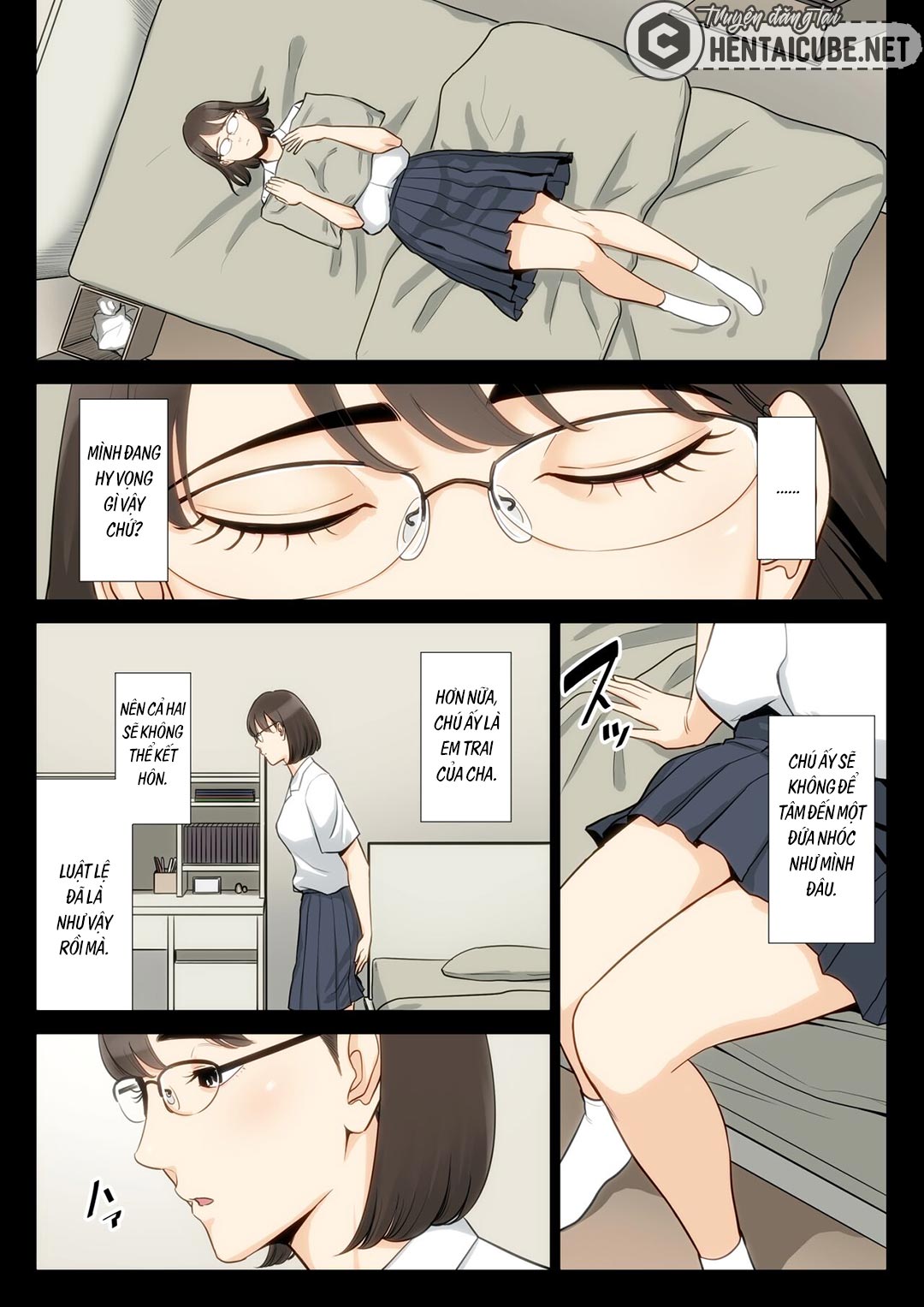 Đọc truyện hentai Tôi, mẹ và chú - Chap 1