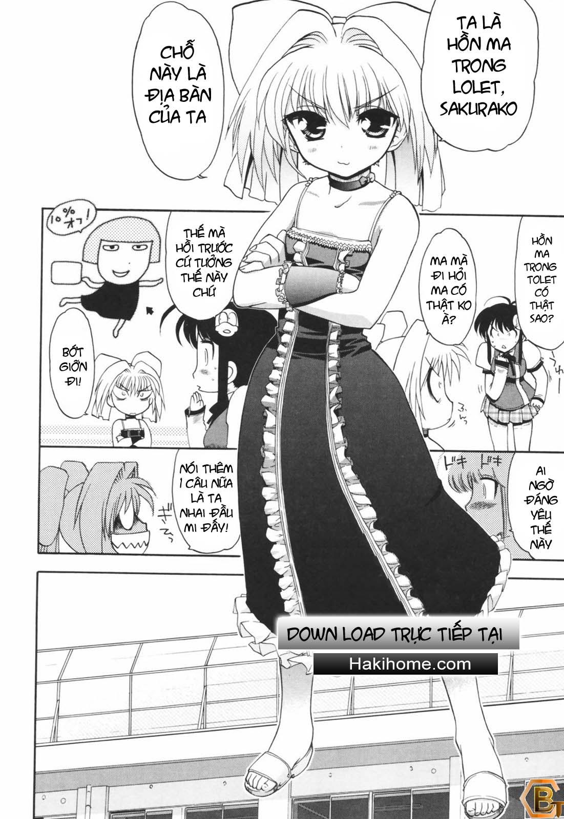 Đọc truyện hentai Alignment You! You! - Chap 1