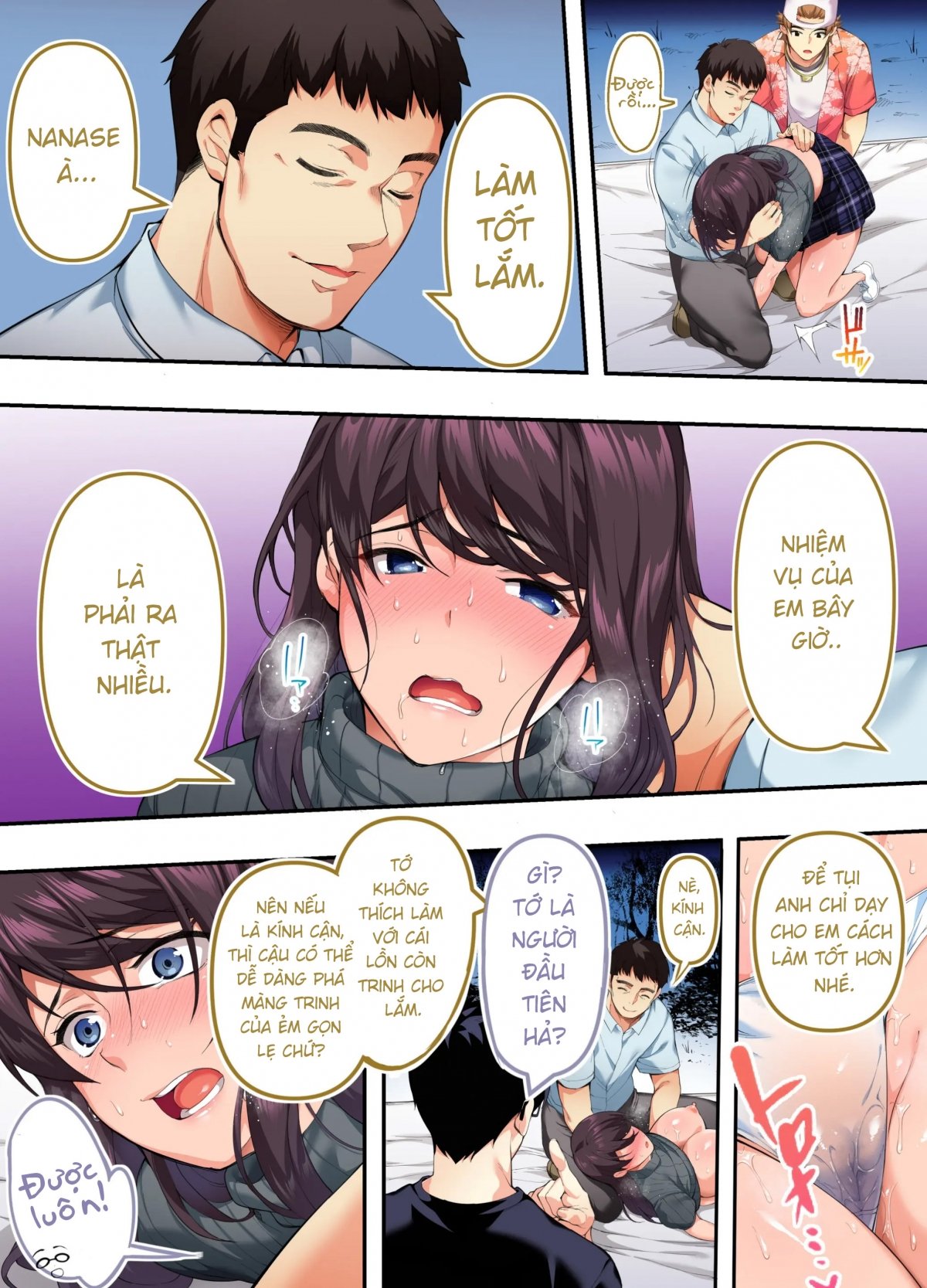 Đọc truyện hentai Panpan Travelers Hiroshima Shuudan Rape Ryokou Hen - Oneshot