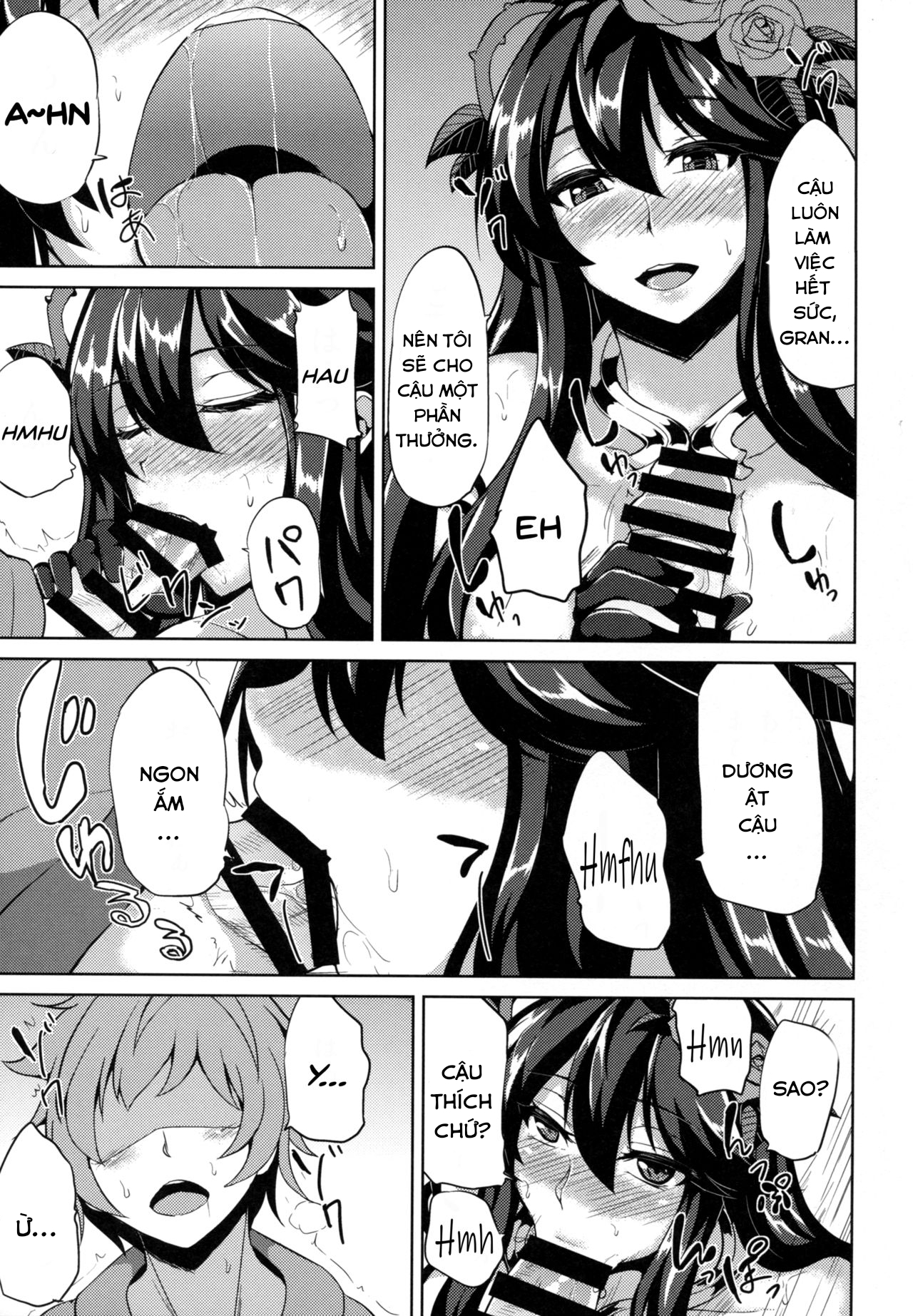 Đọc truyện hentai Rosetta-san to Ii Koto Shiyou - Oneshot