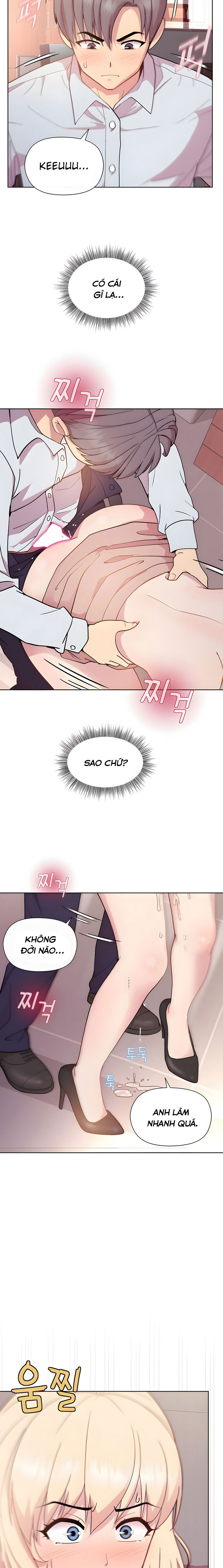 Đọc truyện hentai Cô sếp ngực bự gây hấn - chap 9