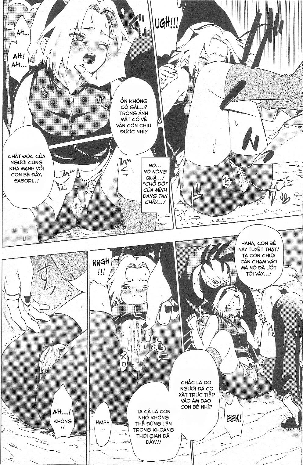 Đọc truyện hentai Naruto đứng nhìn cô bạn bị hiếp Oneshot