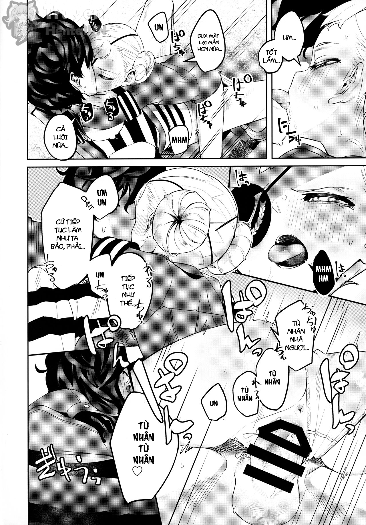 Đọc truyện hentai Mối Tình Với Lavenza - Oneshot