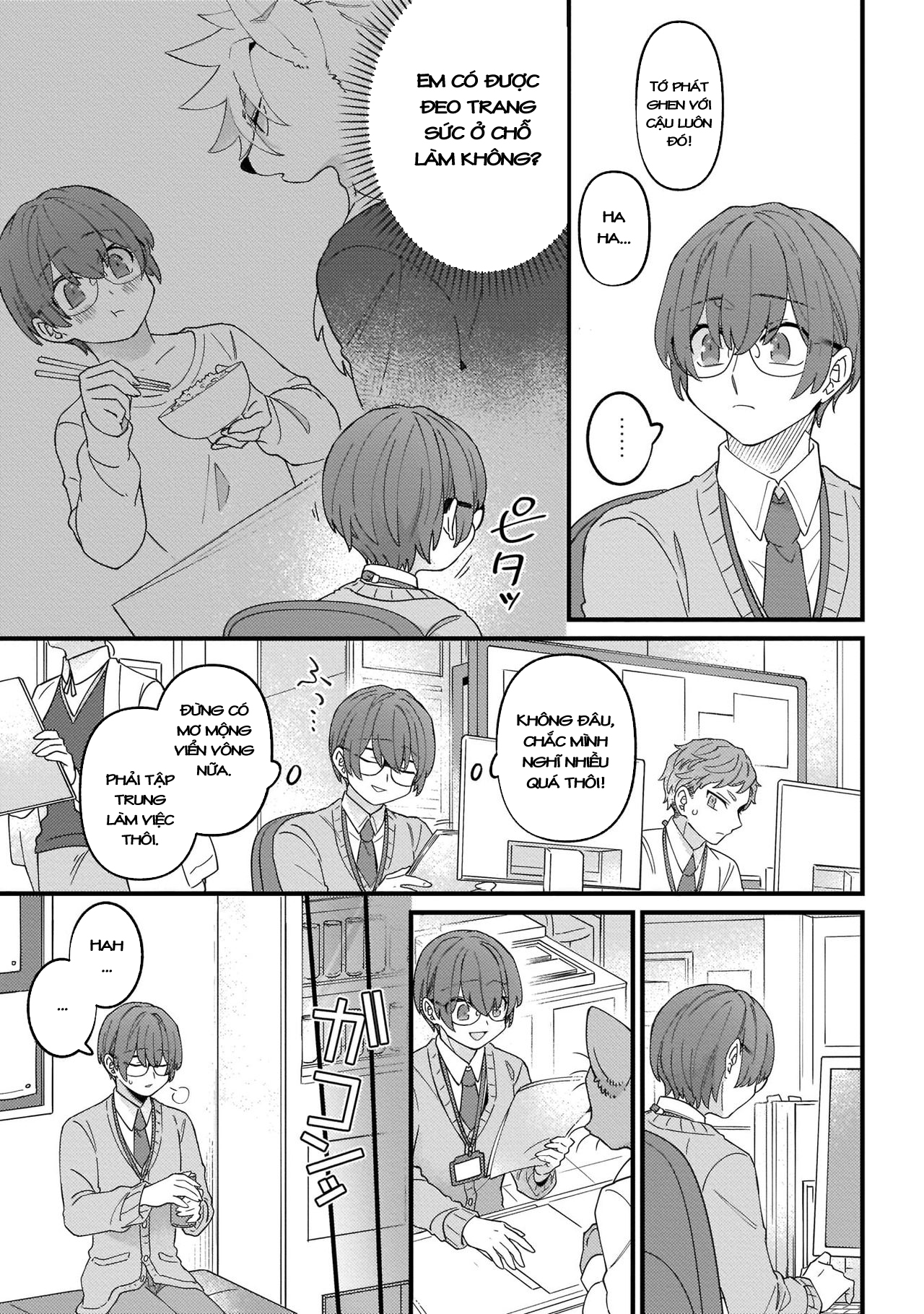 Đọc truyện hentai Trở thành gia đình với thú nhân - Chương 2
