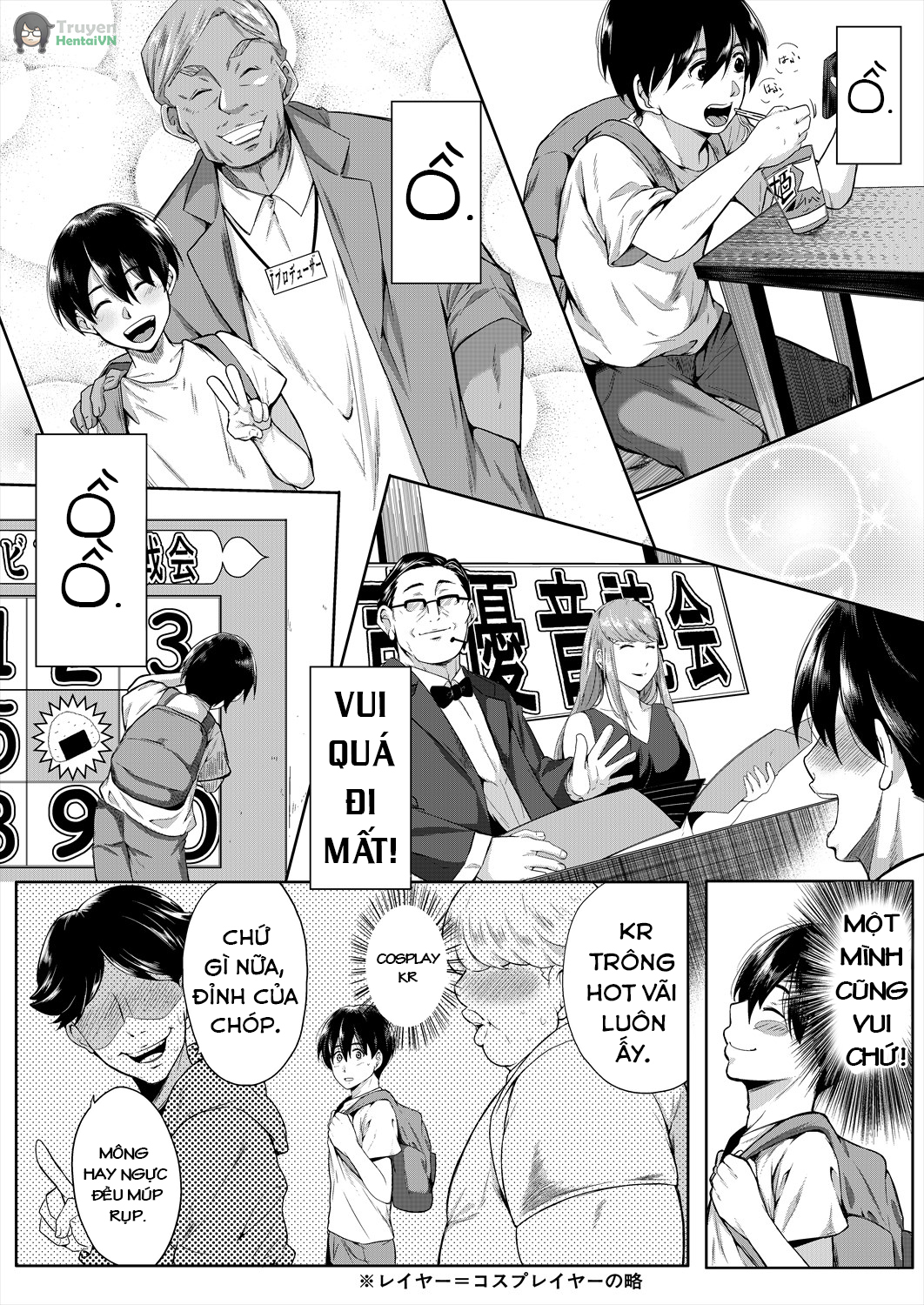 Đọc truyện hentai COMIC MILF 2024-02 Vol. 76 - chap 4