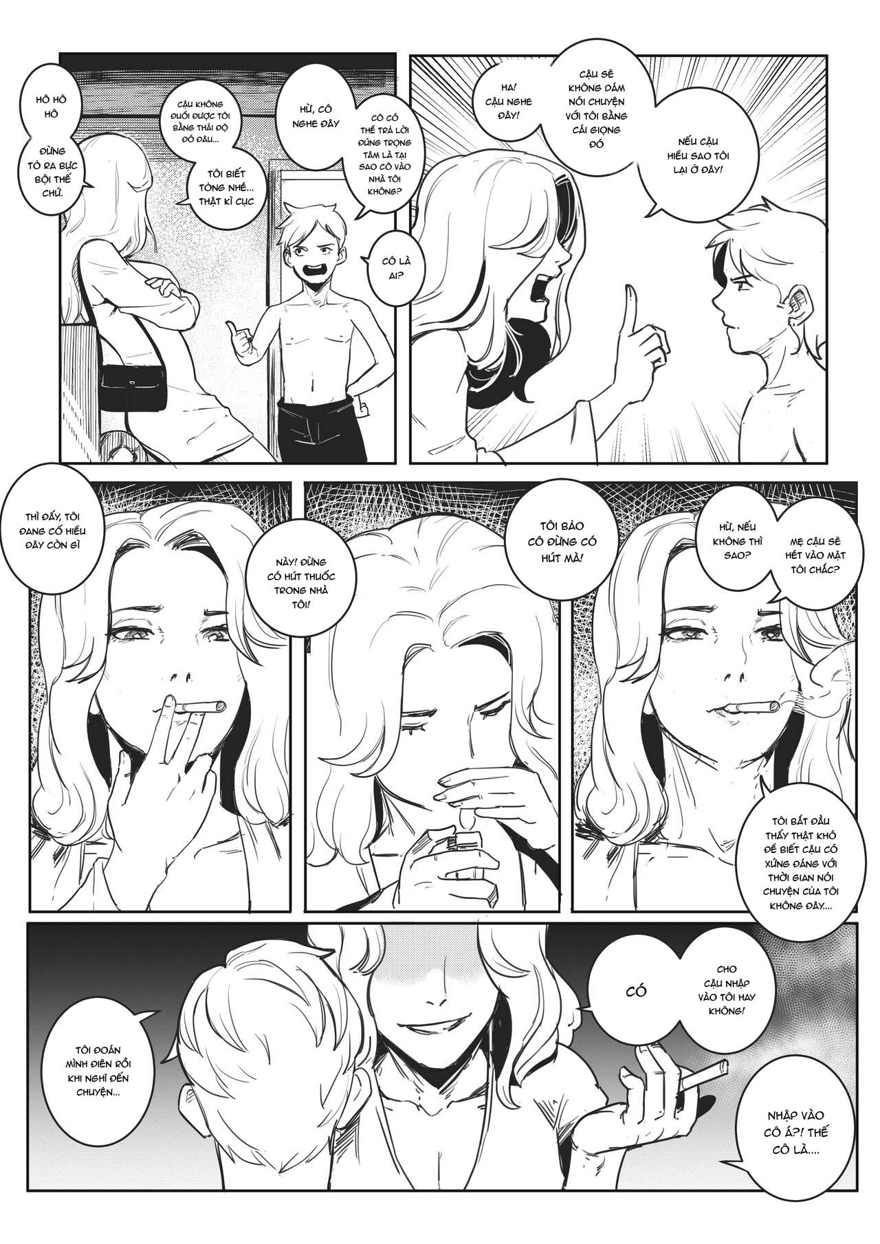 Đọc truyện hentai Bộ đồ sống 2 - Oneshot