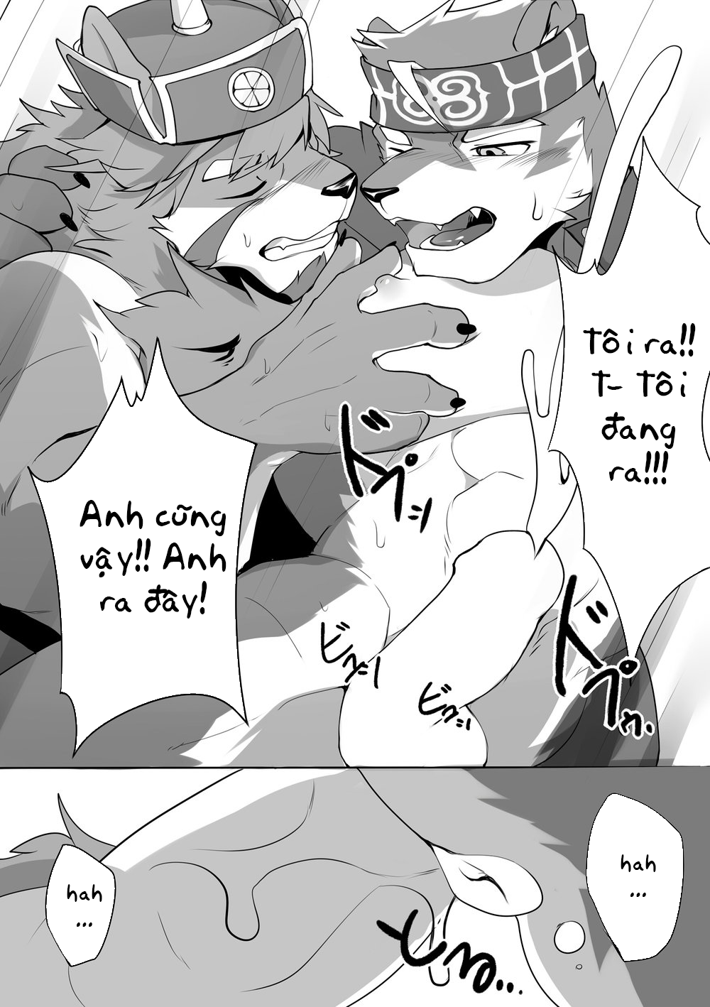 Đọc truyện hentai Bài kiểm tra trình độ anh hùng. - Oneshot