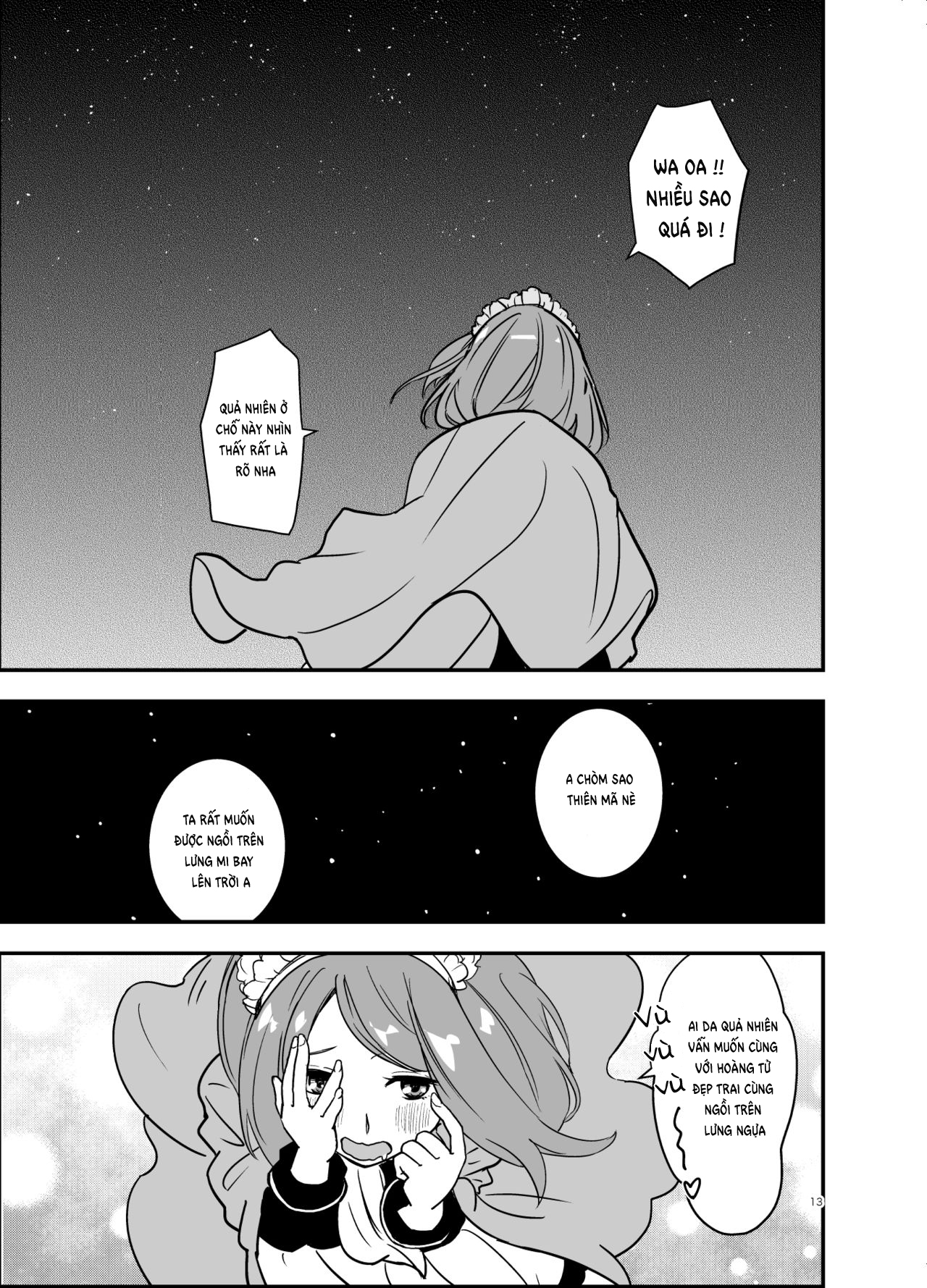Đọc truyện hentai SWEET PRINCESS - Oneshot