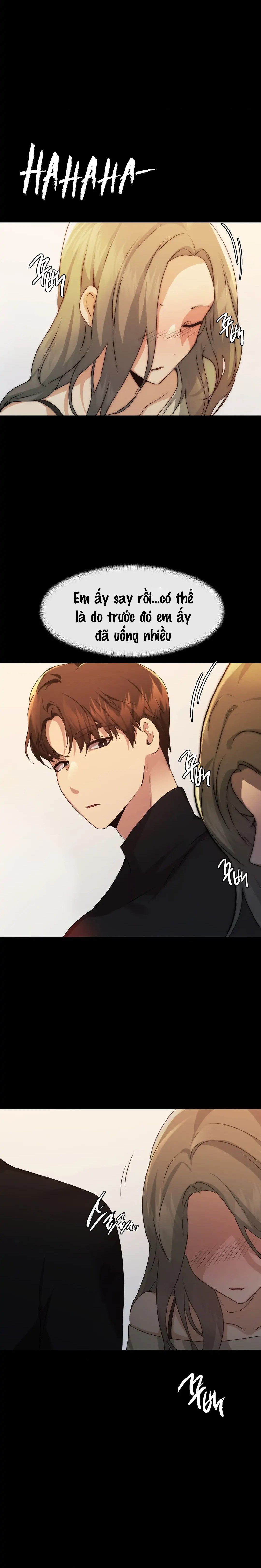 Đọc truyện hentai Kênh Chat Mở - Chapter 4.1