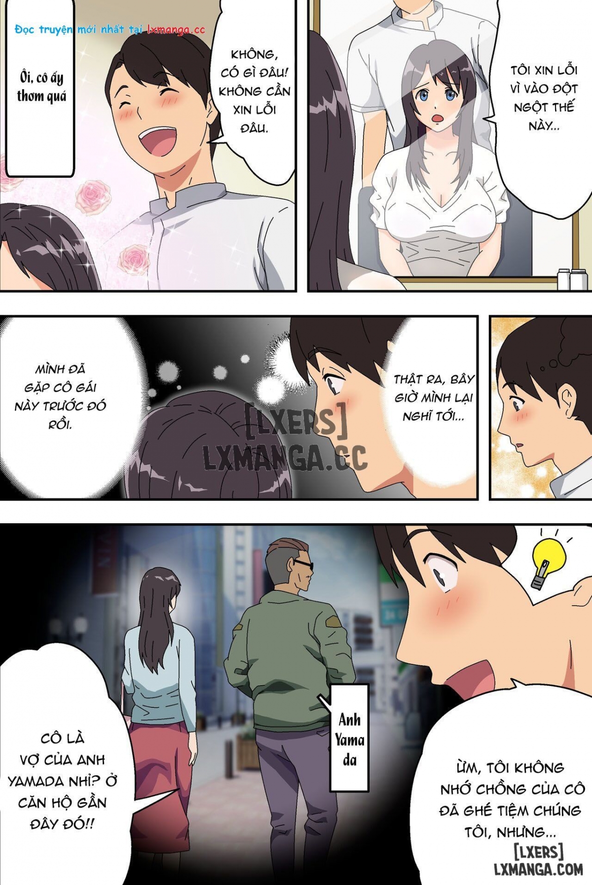 Đọc truyện hentai Barber Shop Fuck - Oneshot
