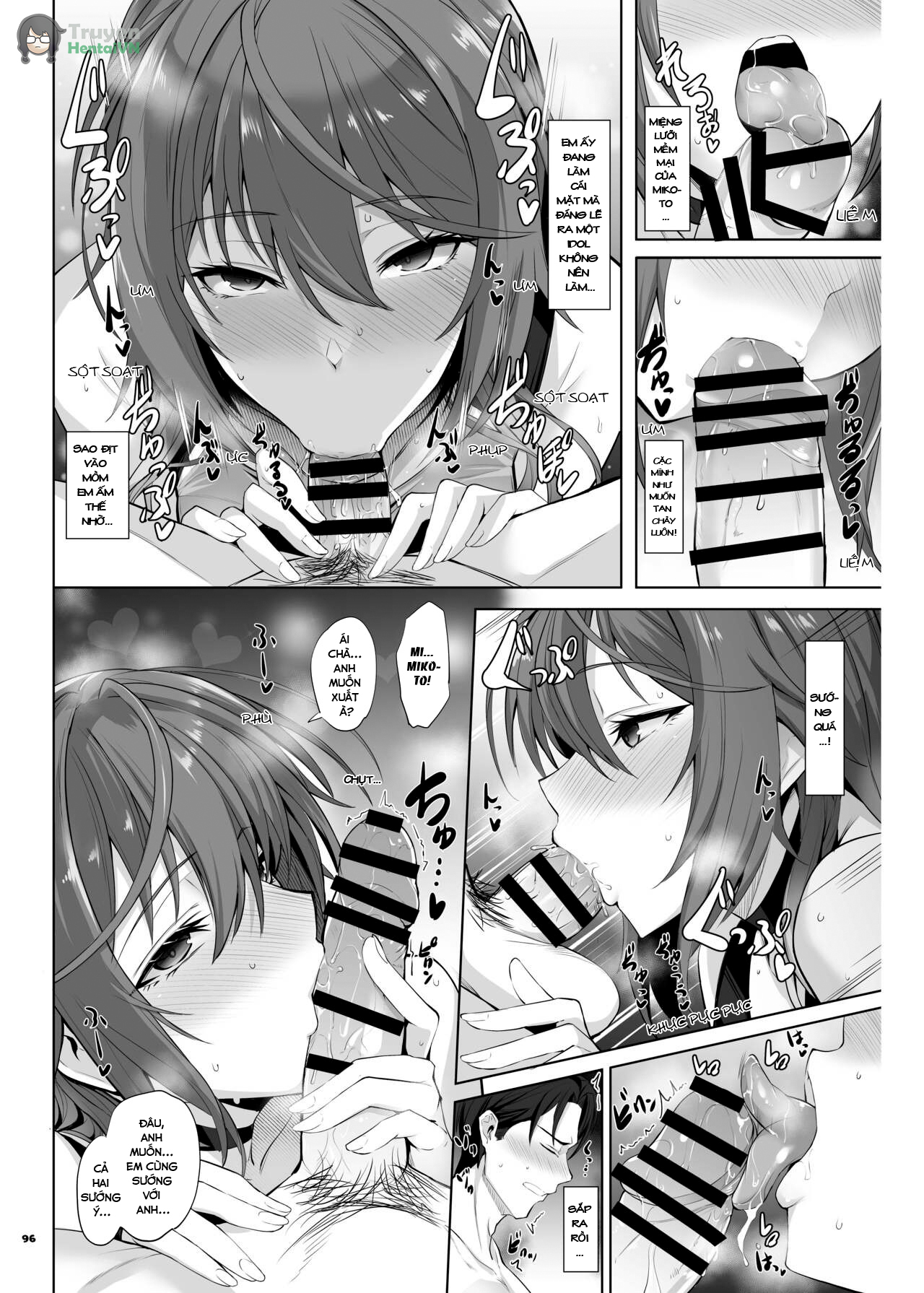 Đọc truyện hentai ShinyM@S Icha Love Ero Goudou SWEET COLORS (THE iDOLM@STER: Shiny Colors) [Digital] - Oneshot