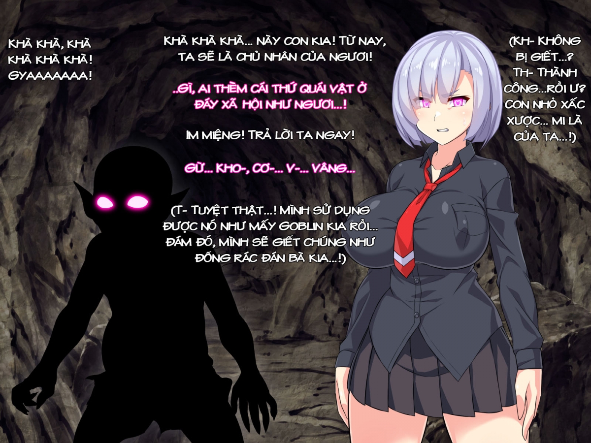 Đọc truyện hentai Taimashi Hiseki -Goblin Haiboku Hen- - Oneshot