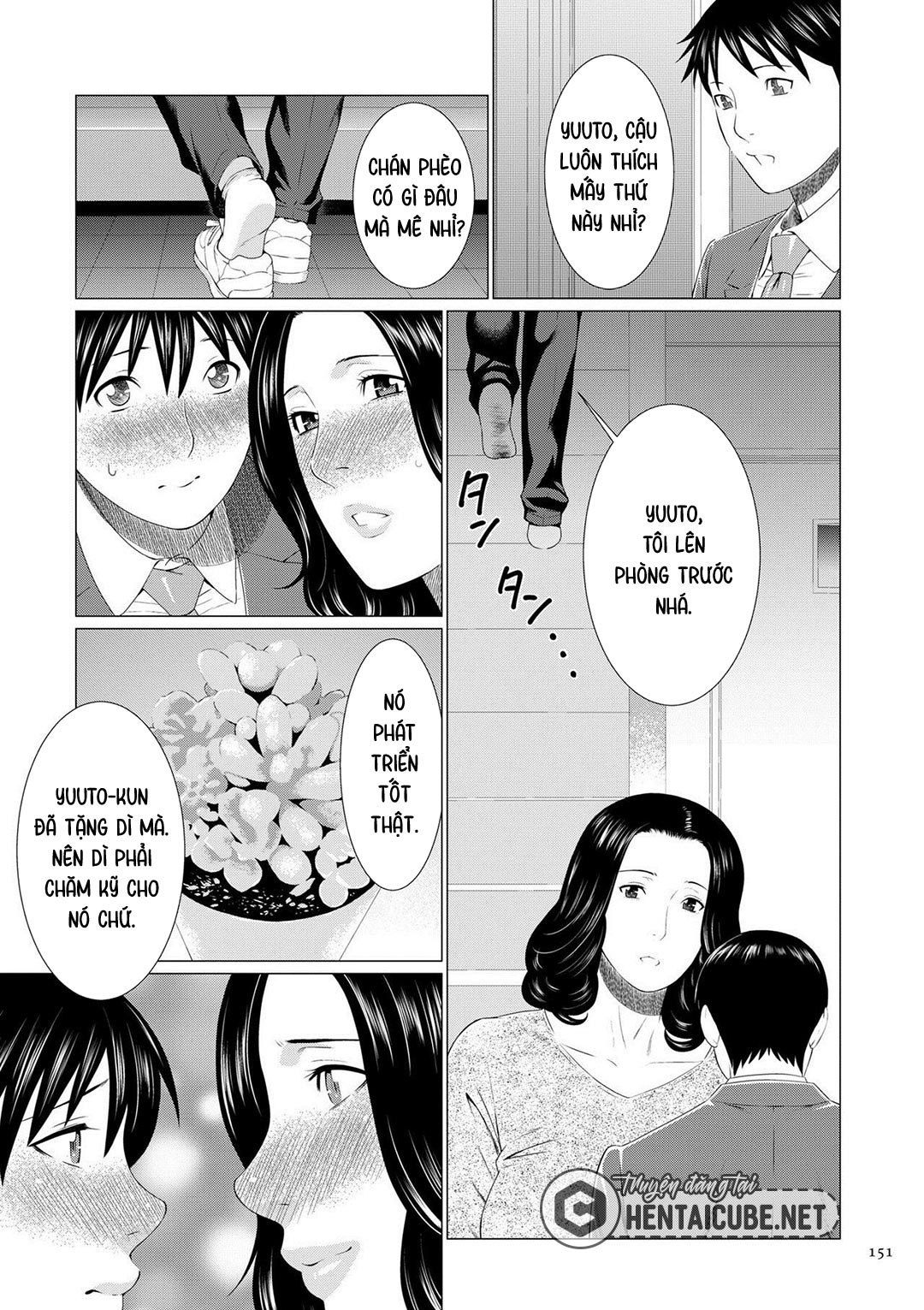 Đọc truyện hentai Người mẹ quan hệ với bạn con trai - Oneshot