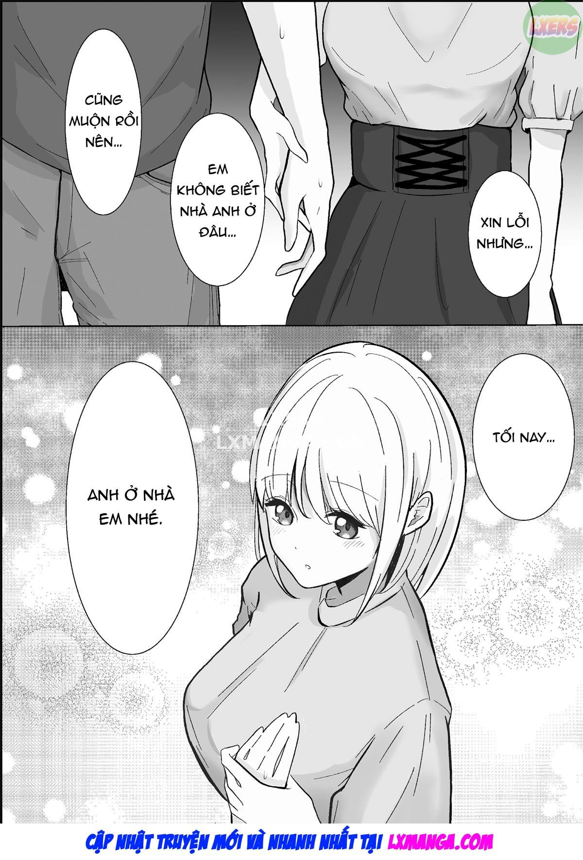 Đọc truyện hentai Đưa bạn gái nát rượu về! bantumlum - Oneshot