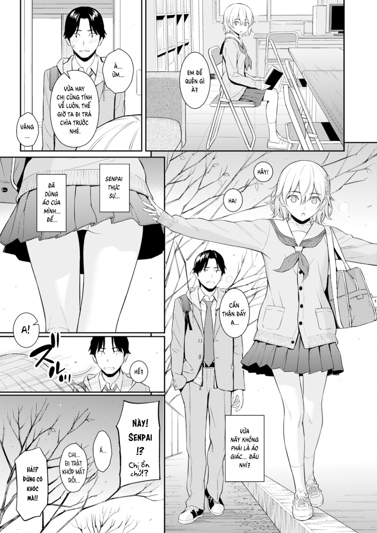 Đọc truyện hentai Màu trắng tinh khôi - Oneshot
