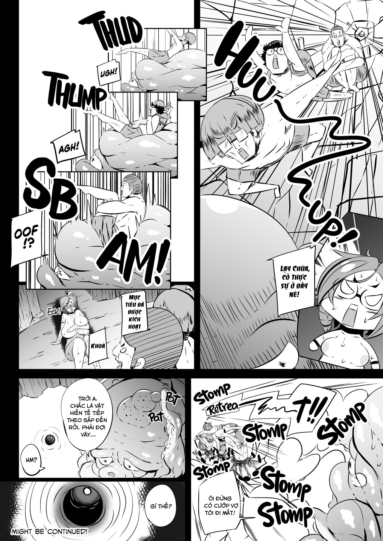 Đọc truyện hentai Thủy quái và em bò sữa ngực bự - oneshot