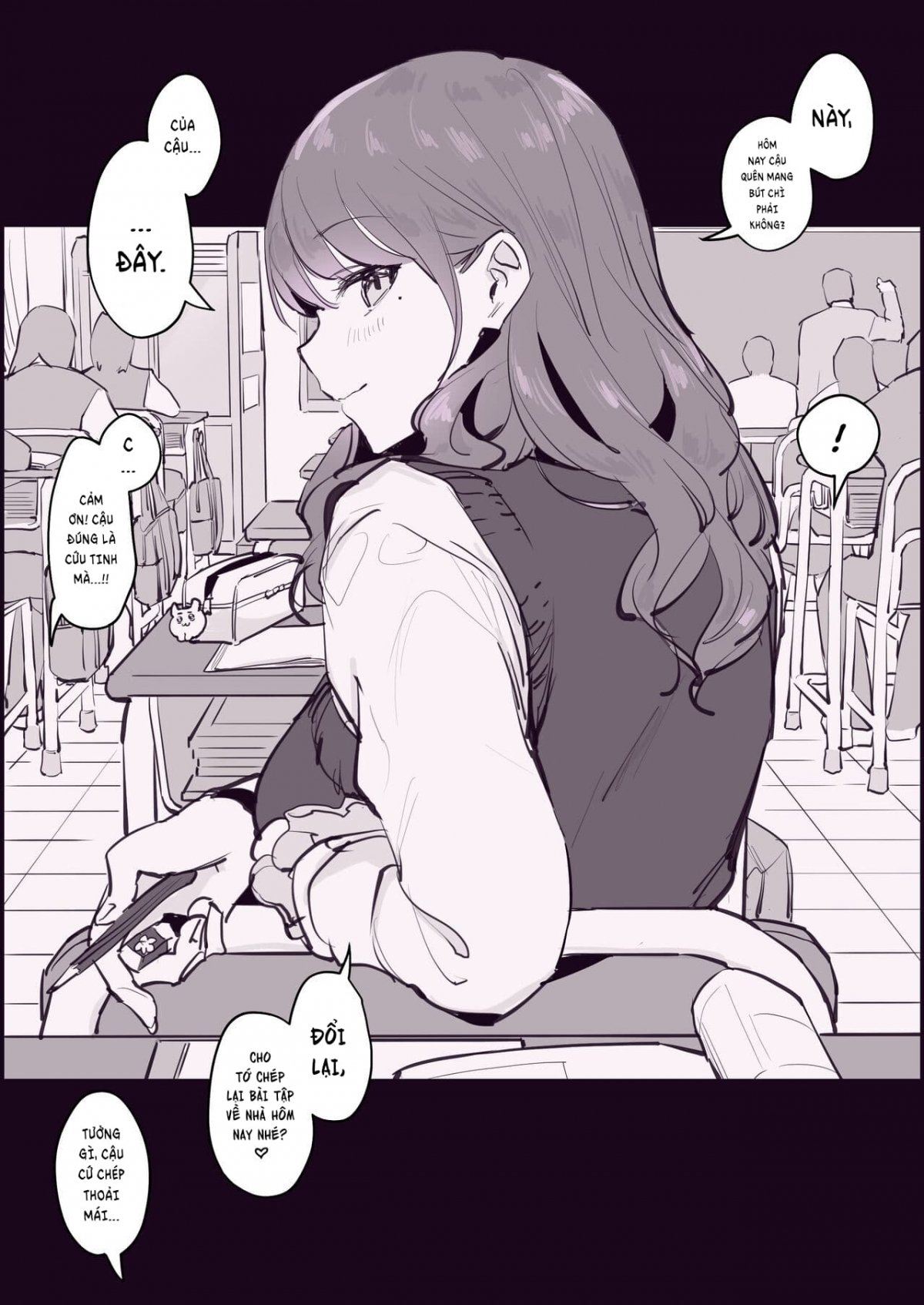 Đọc truyện hentai Bạn Thuở Nhỏ Vì Tôi Mà Trở Thành Gyaru - 1 Bắn