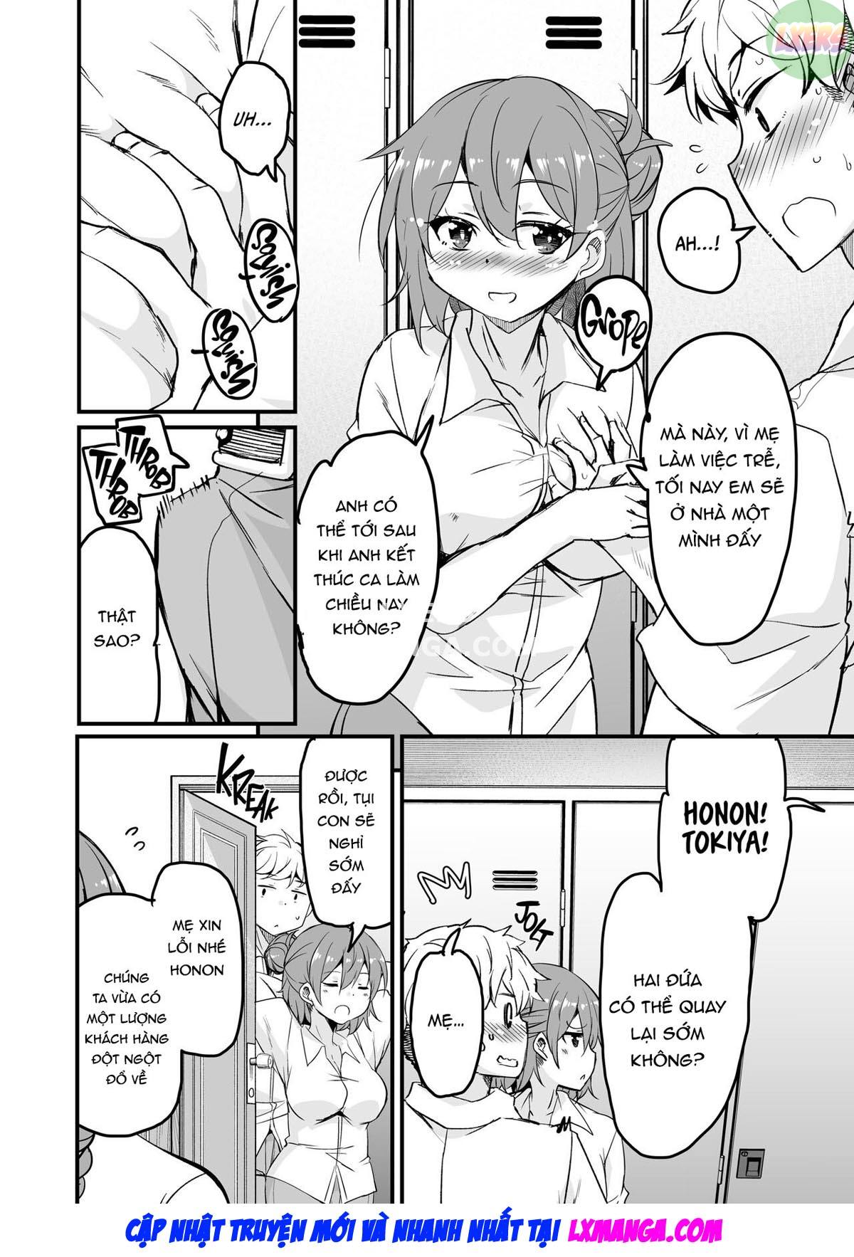 Đọc truyện hentai Người phụ nữ đã có chồng quản lý cửa hàng ~Tôi sẽ mượn bạn trai của con gái tôi~ - Chap 1