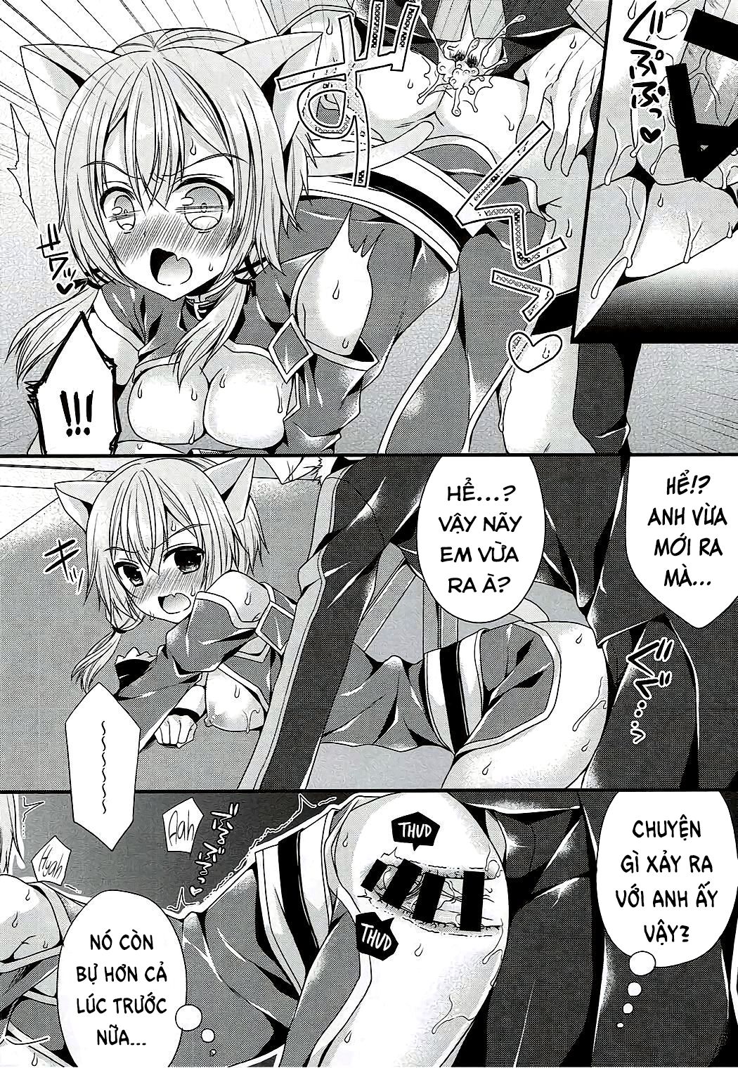 Đọc truyện hentai Nghịch đuôi và cái kết - Oneshot