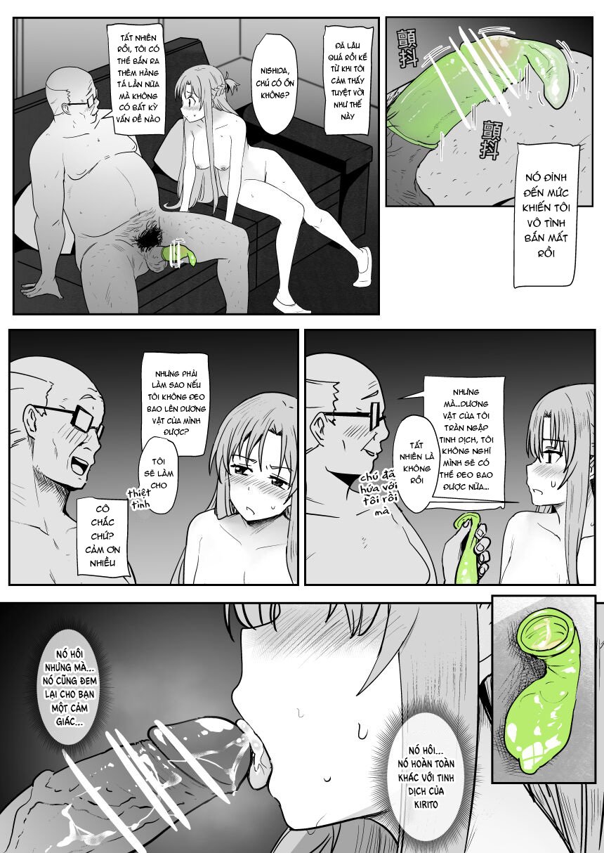 Đọc truyện hentai Asuna - Nishida 2 - Oneshot