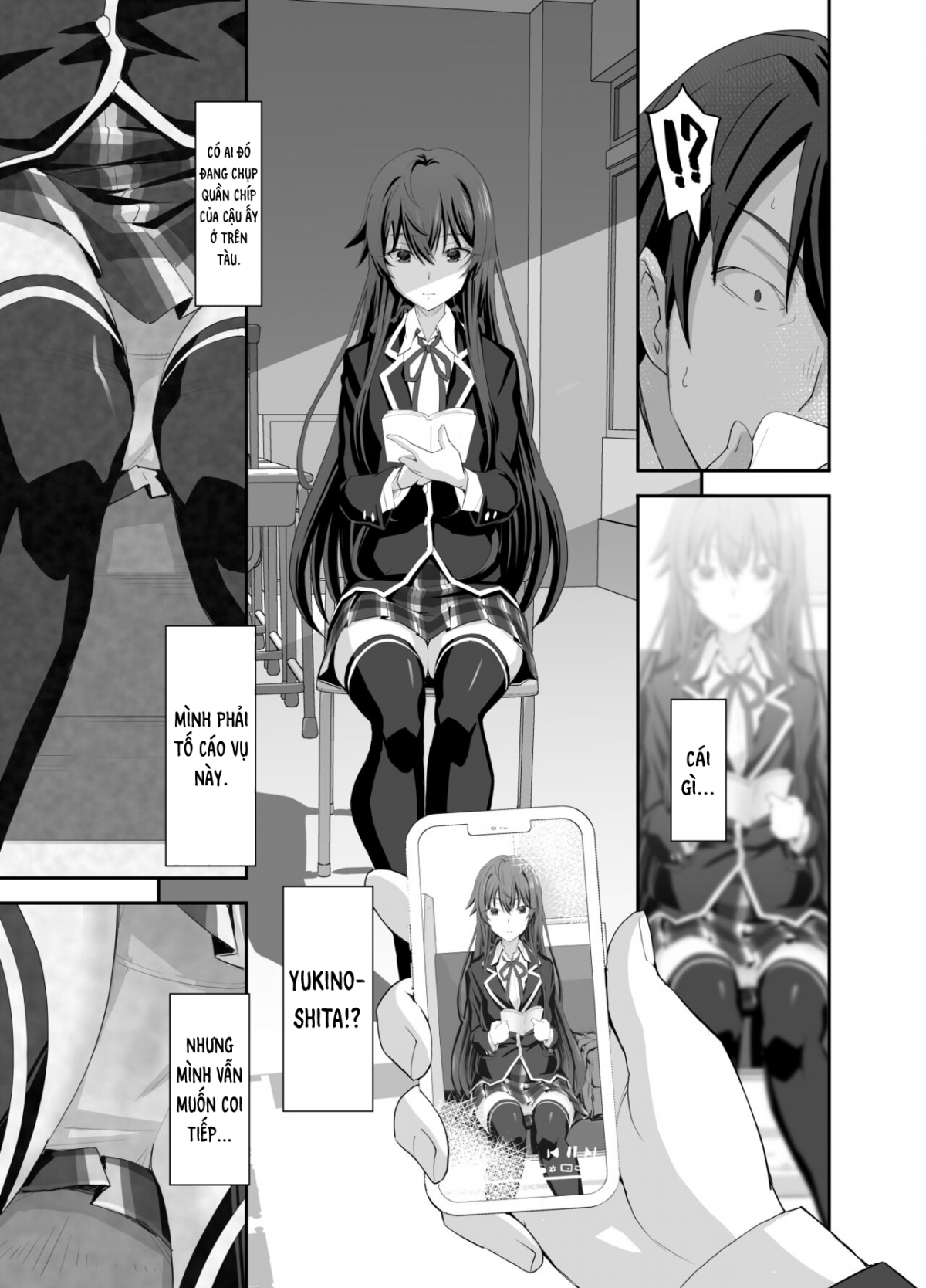 Đọc truyện hentai Chuyện tình thanh xuân bi hài của tôi đã kết thúc và tôi vẫn còn là trai tân. - Oneshot