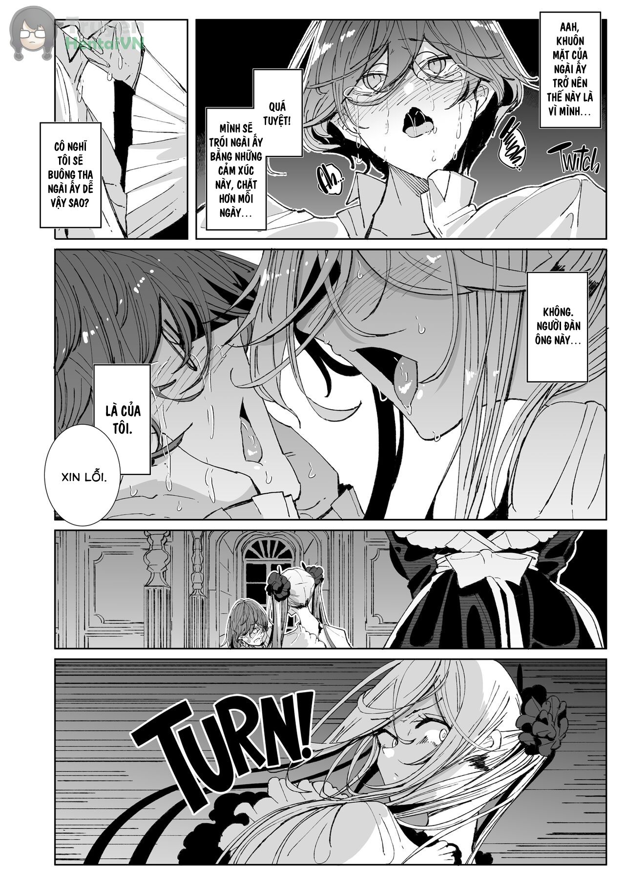 Đọc truyện hentai Gentleman’s Maid Sophie 9 - Oneshot