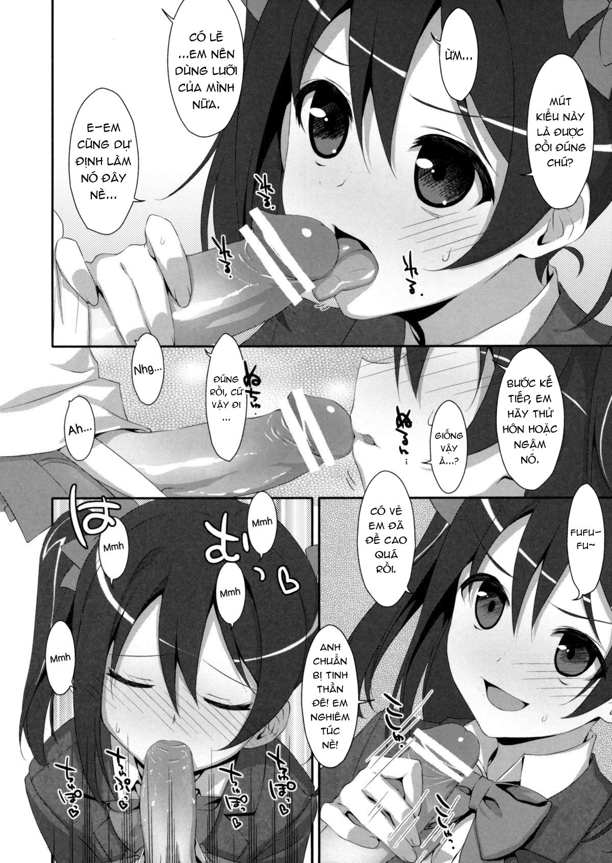 Đọc truyện hentai LOVE NICO! - Oneshot