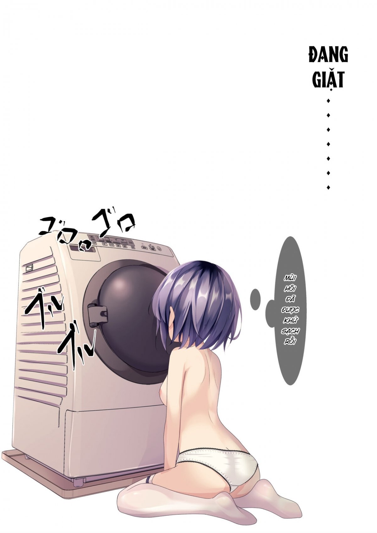 Đọc truyện hentai Cô gái đến từ một thế giới nơi tinh dịch, Địt loli! - Oneshot