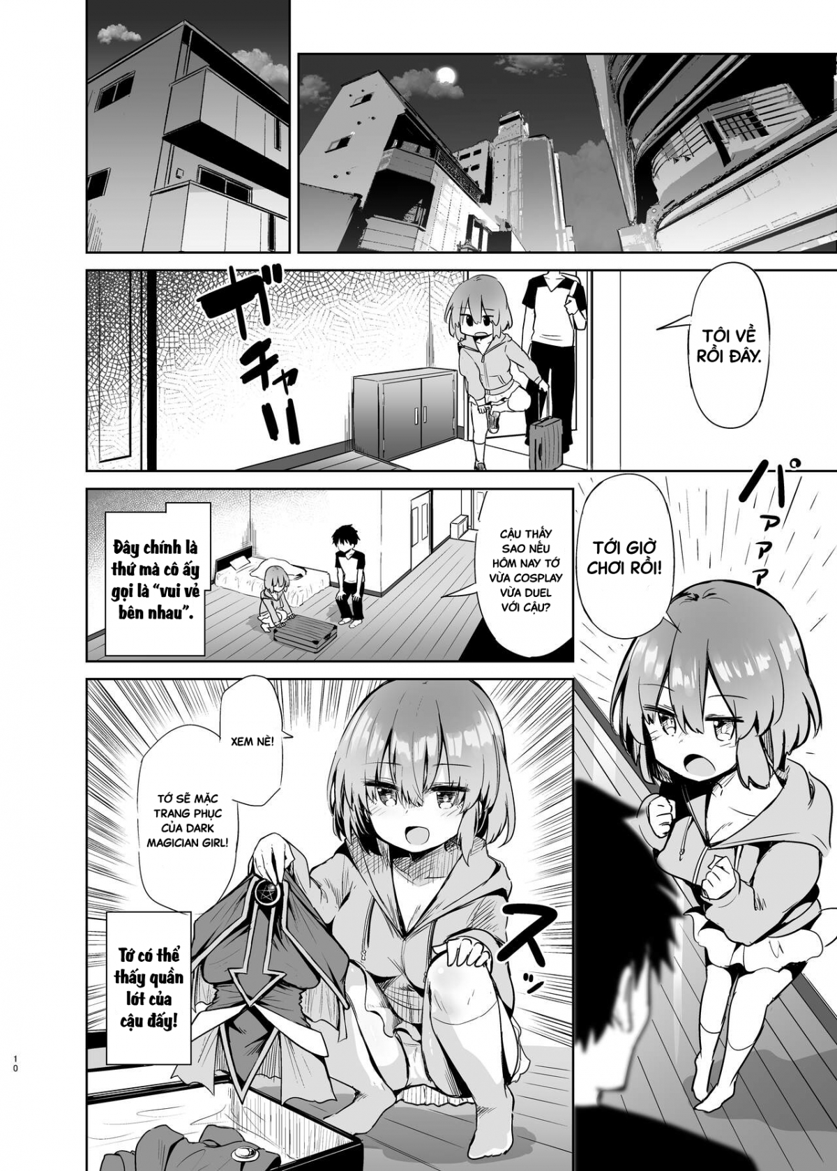 Đọc truyện hentai Chịch em Cosplayer Dark Magician Girl - Oneshot