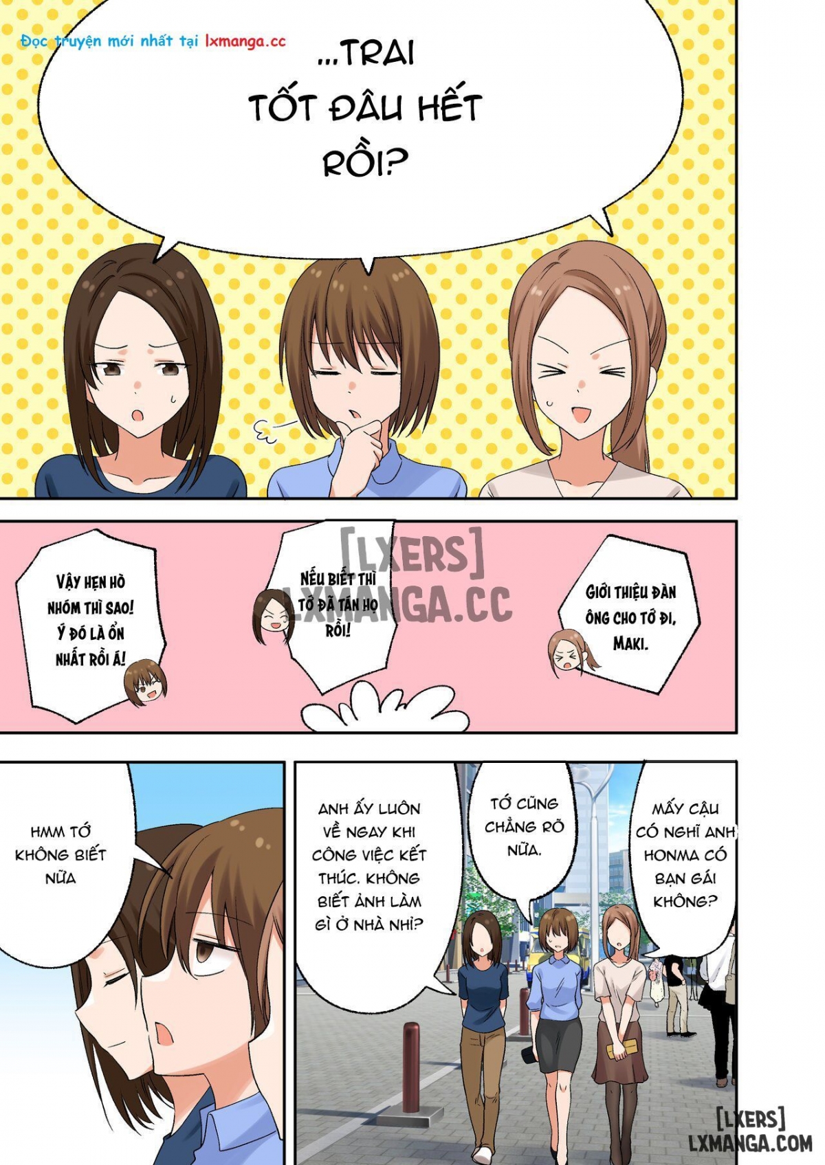 Đọc truyện hentai Happy Endings Men's Spa Chap 1