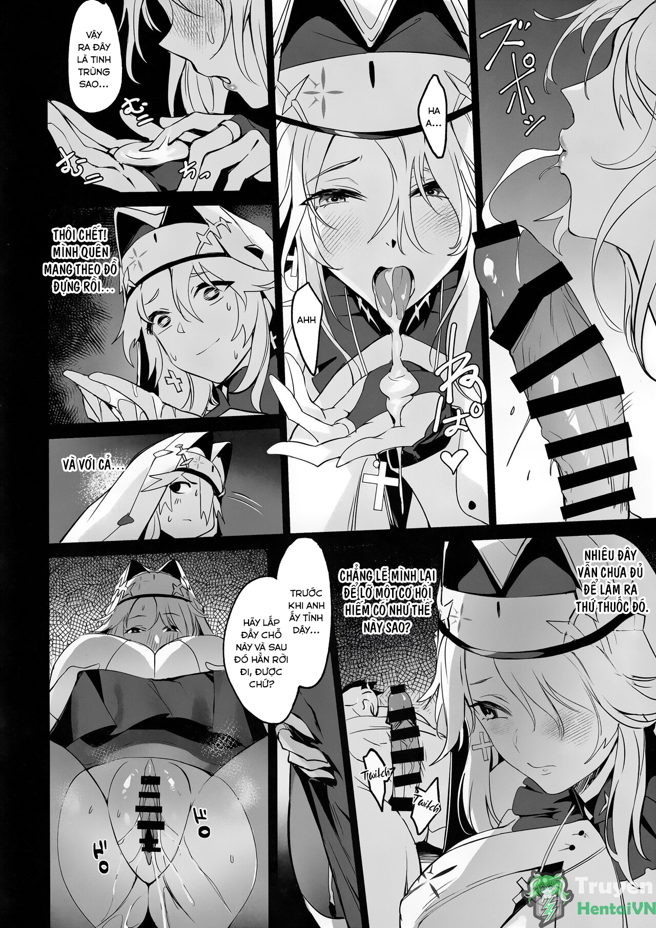 Đọc truyện hentai Shikikan to Mendansuru | Meeting with the Commander - Oneshot
