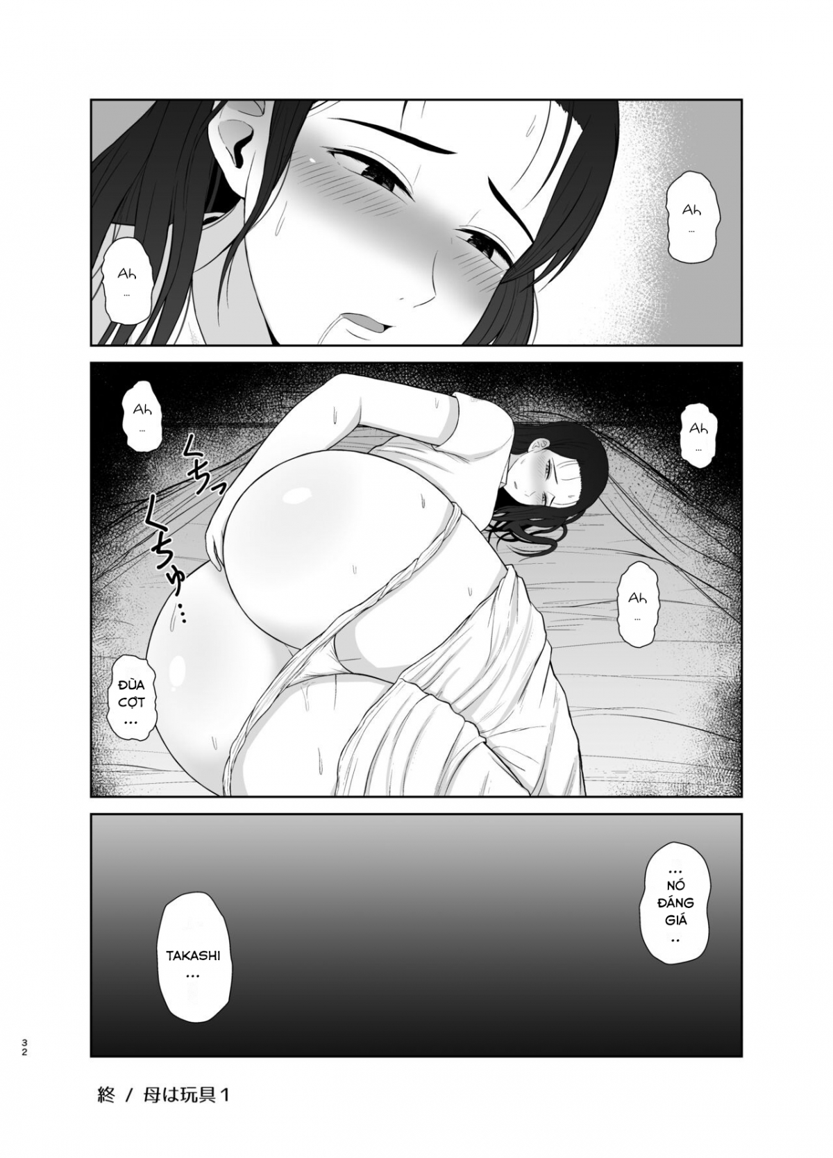 Đọc truyện hentai Mẹ con tôi Chap 1