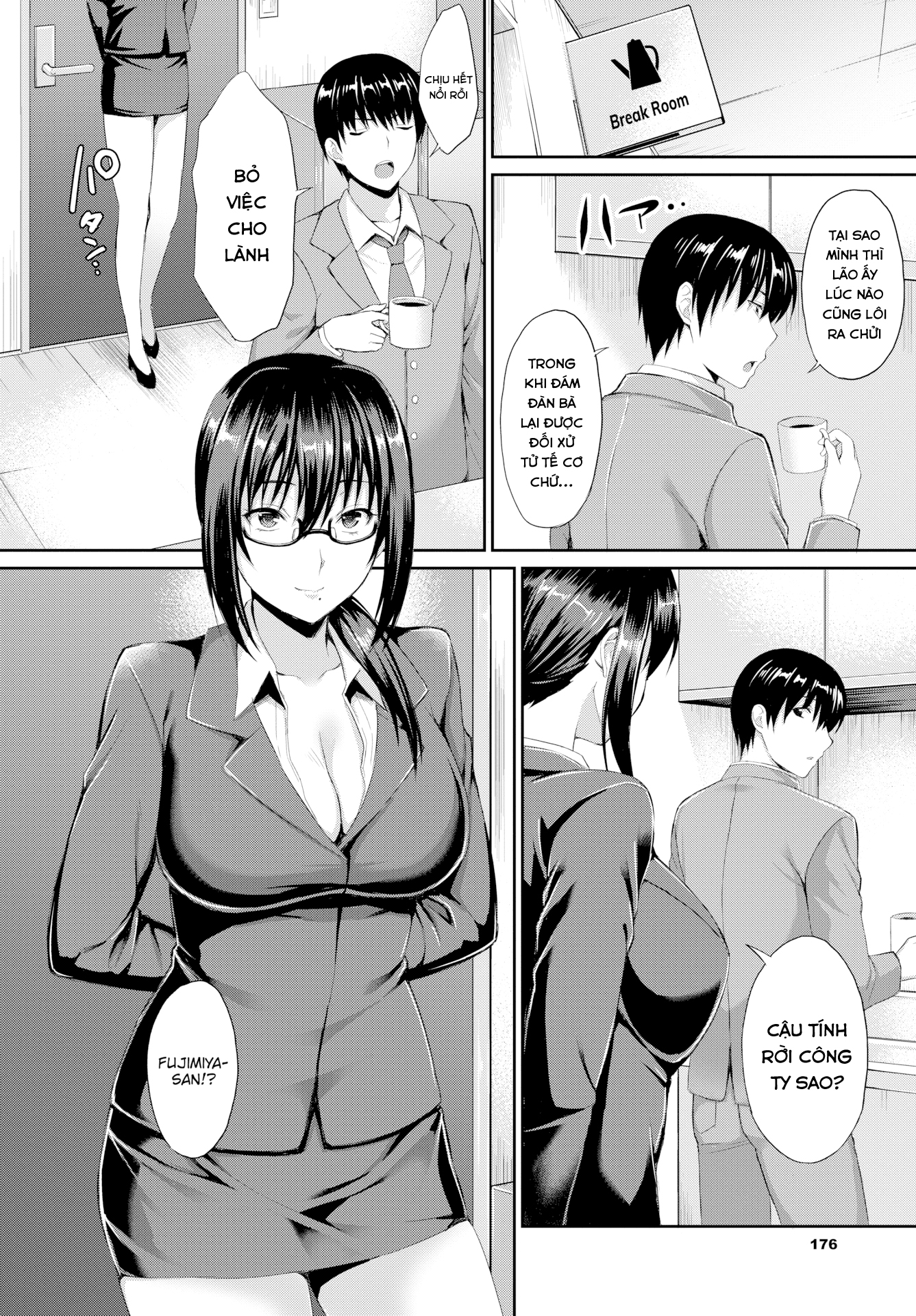 Đọc truyện hentai Secrets with the Secretary - Oneshot
