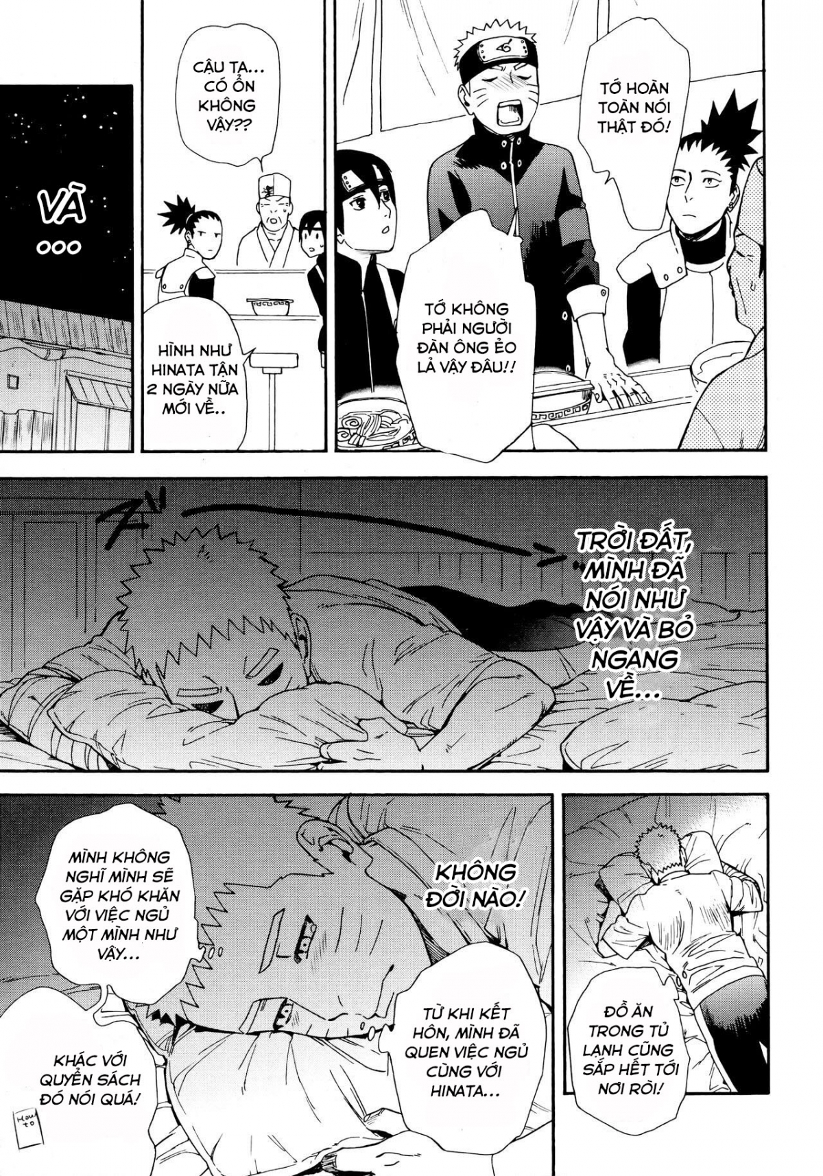 Đọc truyện hentai Đừng cố gồng mình nữa, hãy ôm em đi!(Naruto) - Oneshot