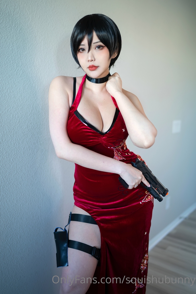 Đọc truyện hentai Tuyển tập Albums siêu phẩm Cosplay - Chap 182 - Hana Bunny – Ada Wong