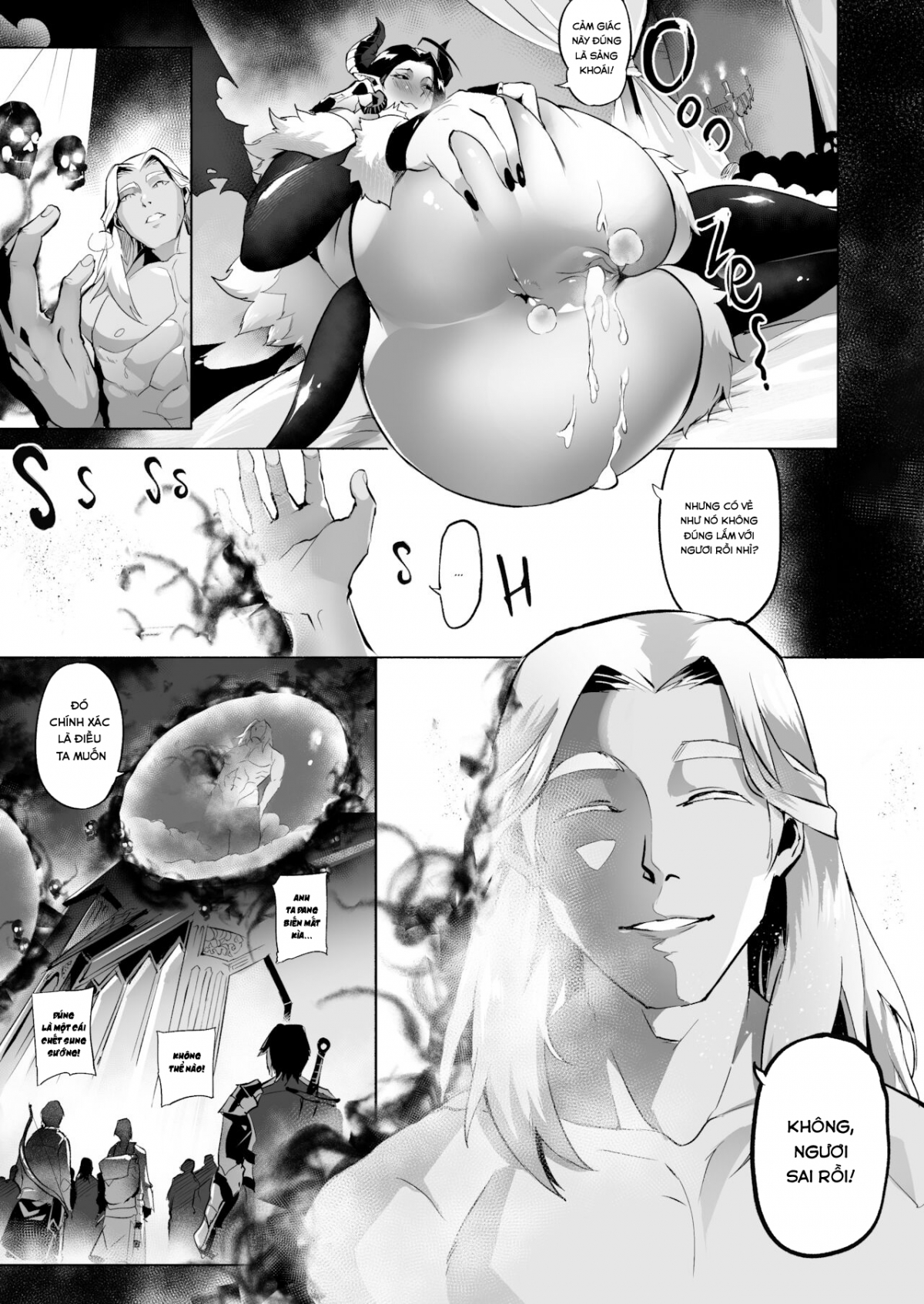 Đọc truyện hentai Vandella - Oneshot