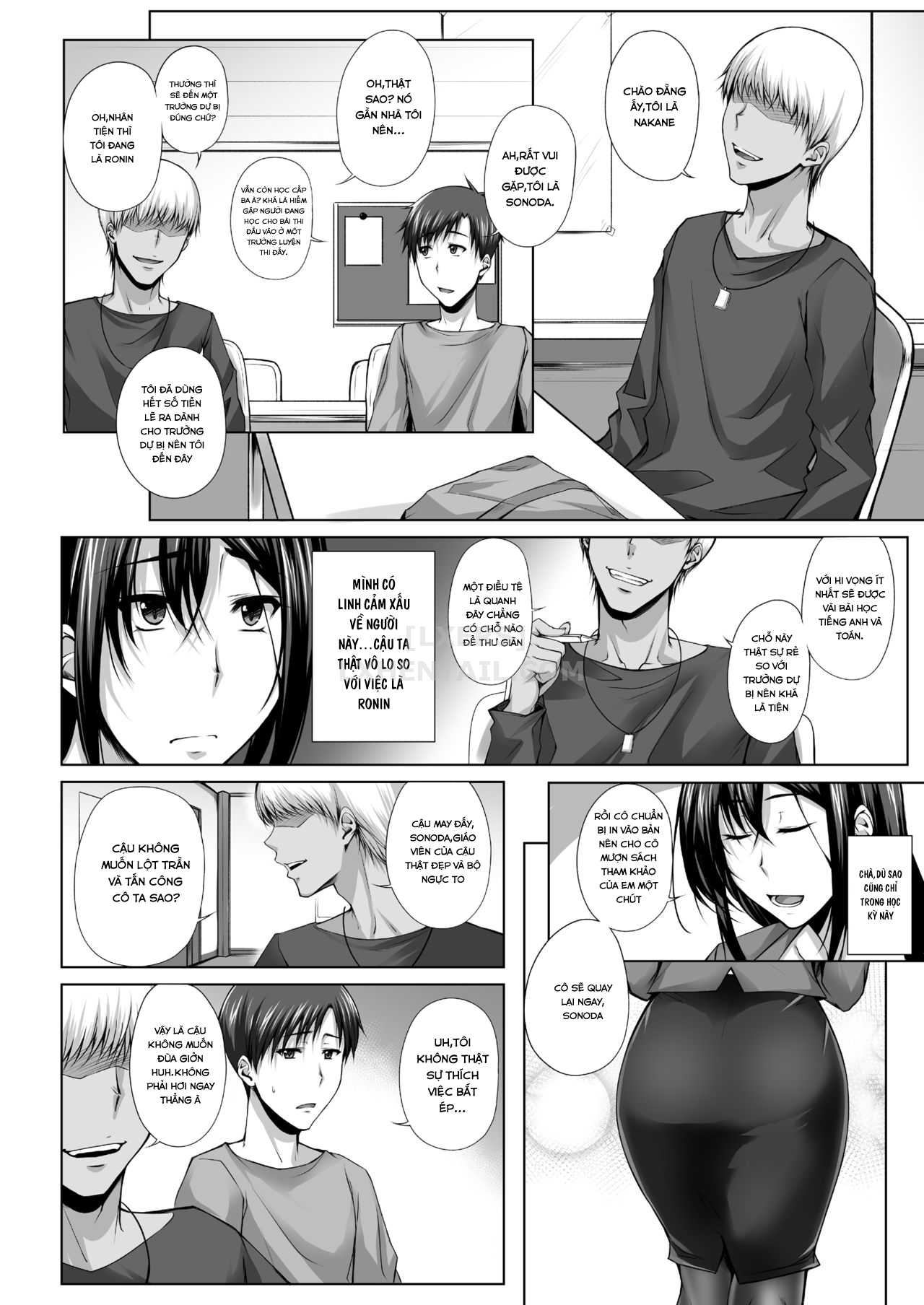 Đọc truyện hentai PENETRATED -Yaribeya Ni Sareta Kyoushitsu- - Oneshot