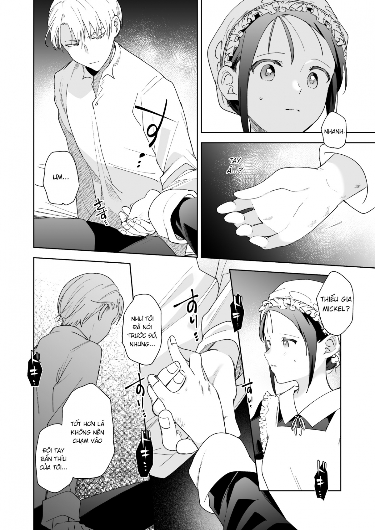 Đọc truyện hentai Jiki Koushaku-sama ga Itomagoi o Yurusanai - Chap 1