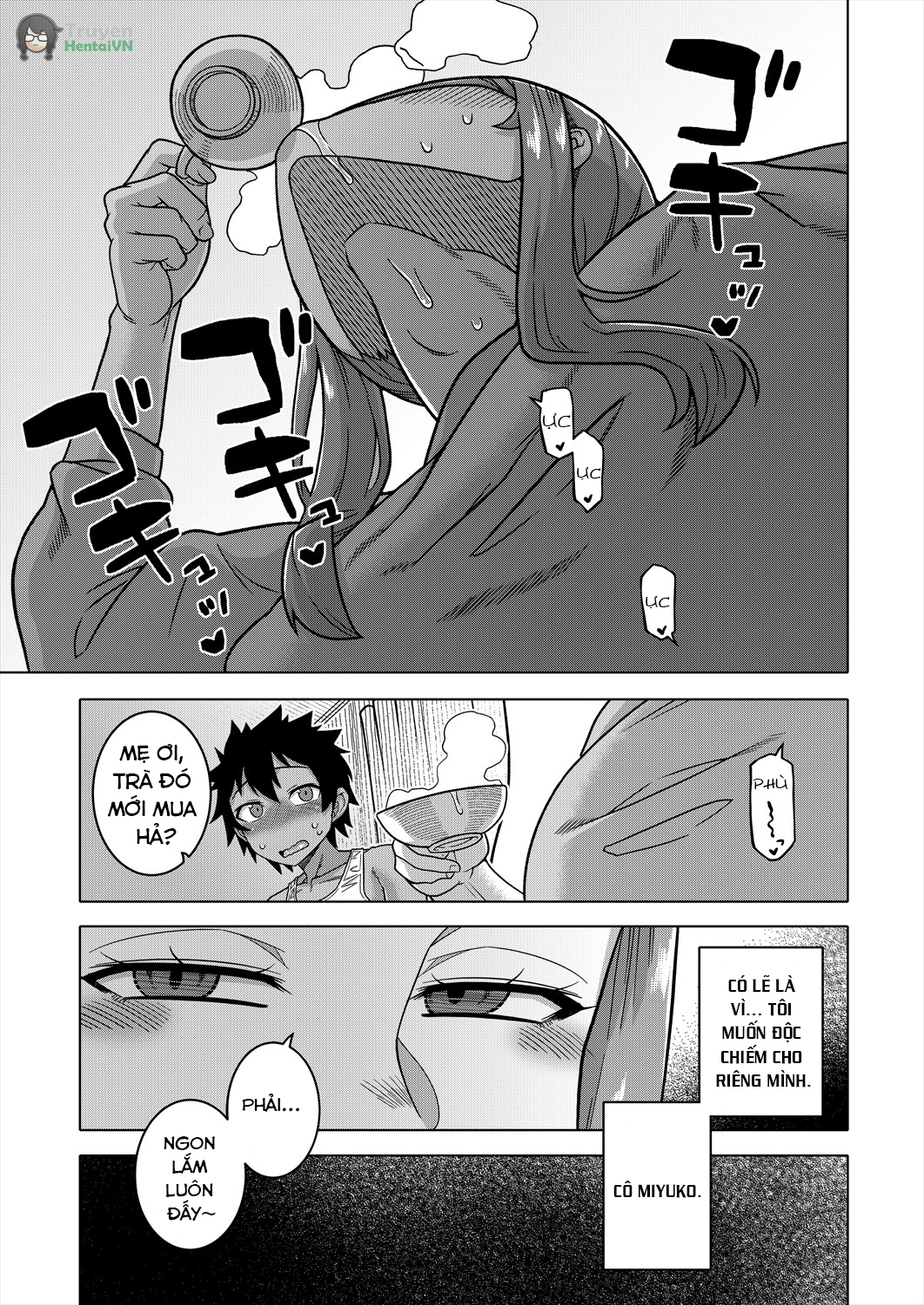 Đọc truyện hentai COMIC MILF 2024-02 Vol. 76 - chap 1