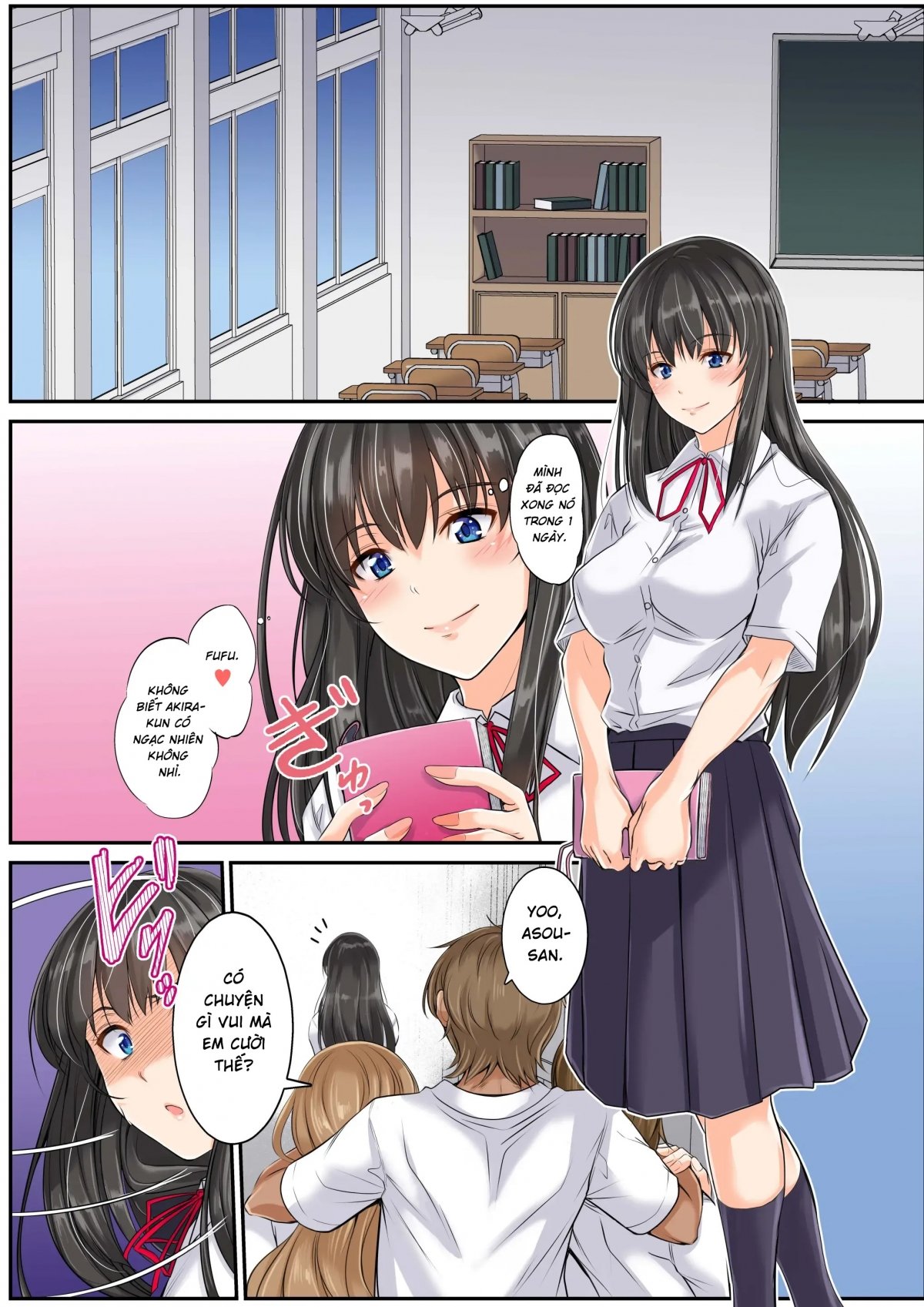 Đọc truyện hentai Câu lạc bộ bóng đá đẳng cấp trường Netorare Gesu và cô gái câu lạc bộ văn học - Oneshot