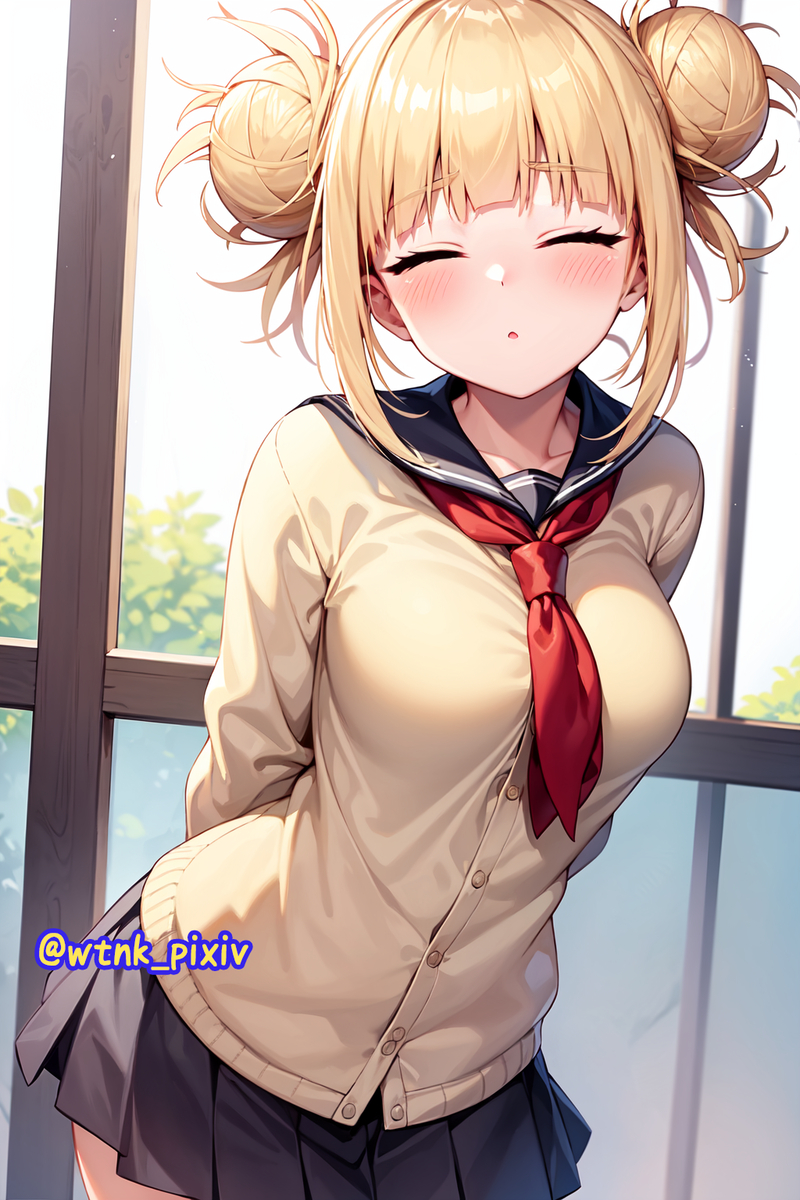 Đọc truyện hentai Tuyển tập Albums Art hentai - Chap 43 - Toga Himiko | My Hero Academia