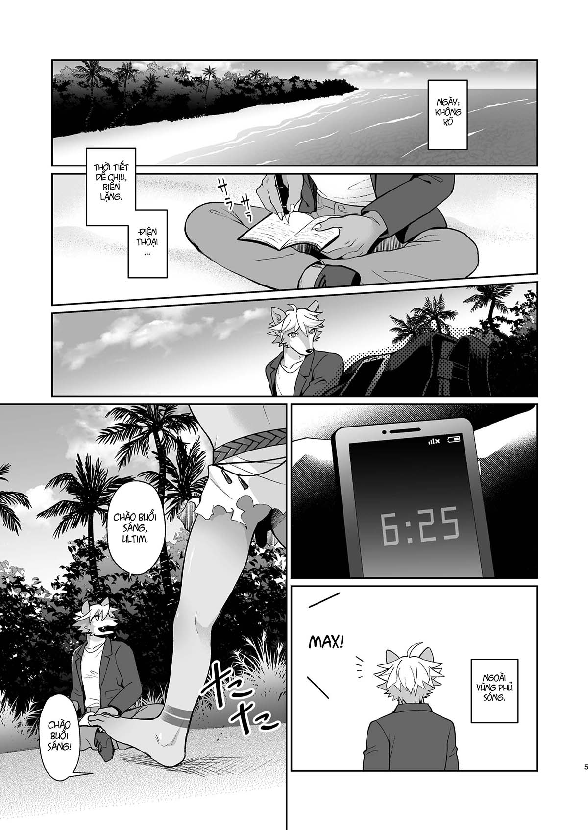 Đọc truyện hentai Sự ghép đôi giữa người và sói - Oneshot