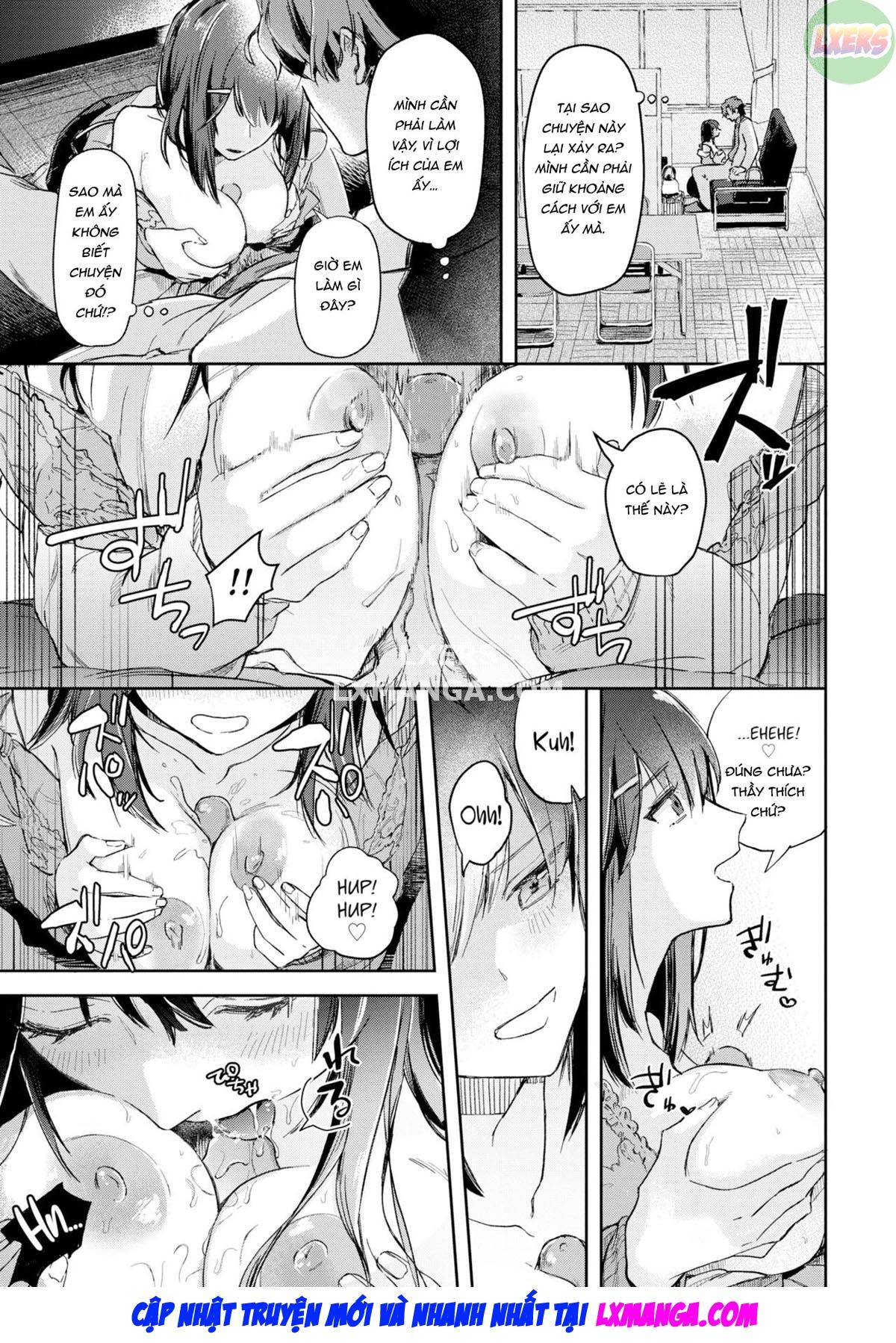 Đọc truyện hentai Đây là nơi tất cả bắt đầu - Oneshot
