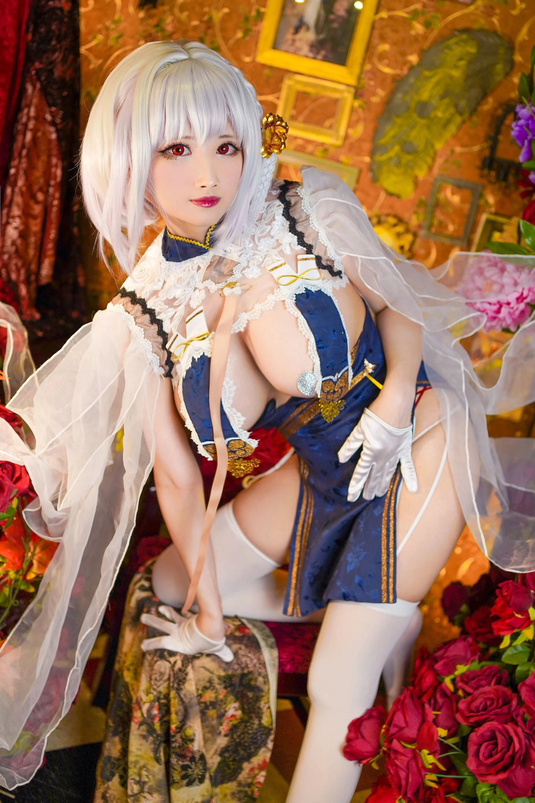 Đọc truyện hentai Tuyển tập Albums siêu phẩm Cosplay - Chap 705 - Kaya Huang - Sirius
