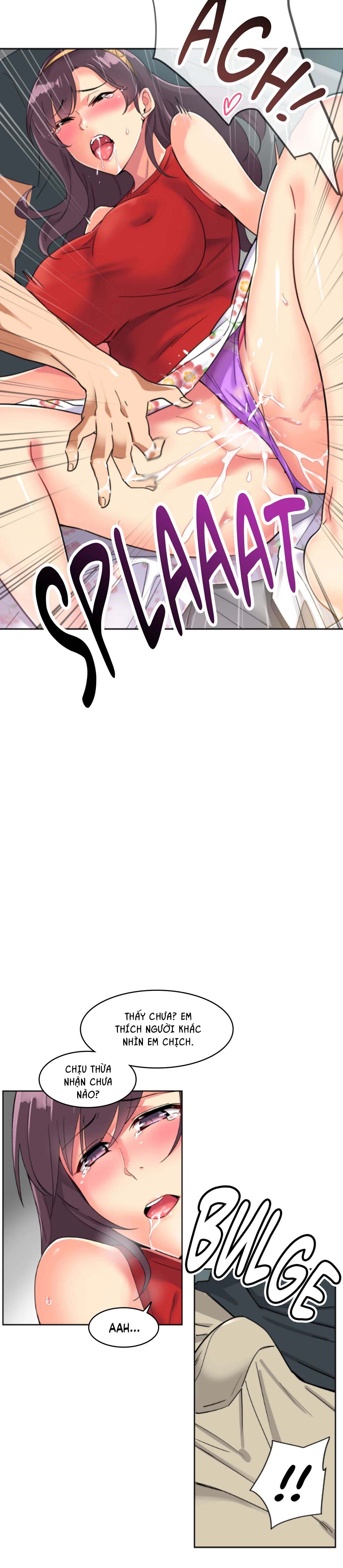 Đọc truyện hentai Đào tạo cô dâu - Chap 14