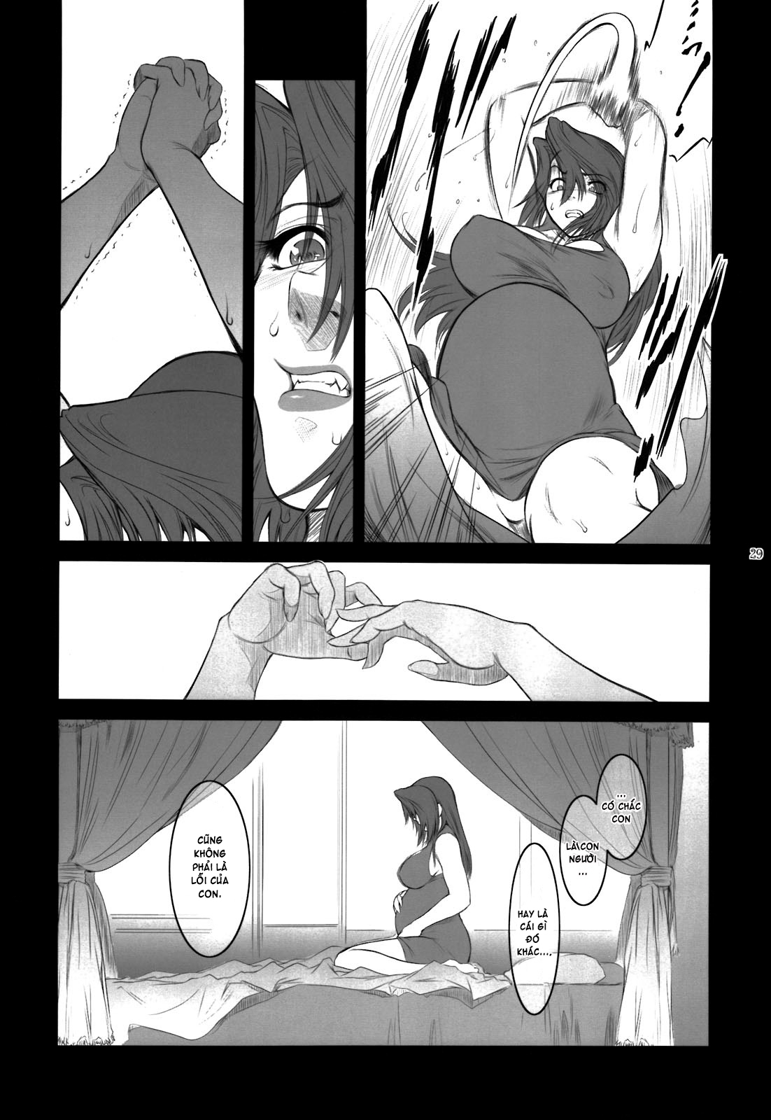 Đọc truyện hentai Lucrecia - Chap 5