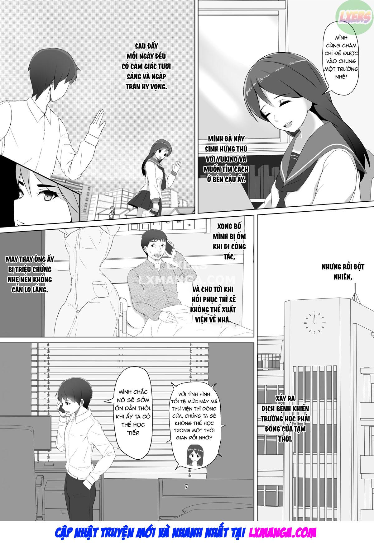 Đọc truyện hentai Bị Quyến Rũ Bởi Những Cô Nàng Dâm Đãng - Oneshot