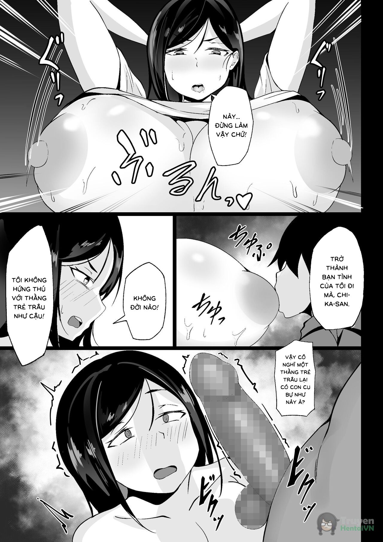 Đọc truyện hentai Ore no Joukyou Seiseikatsu Souchuuhen [1-3] - Oneshot