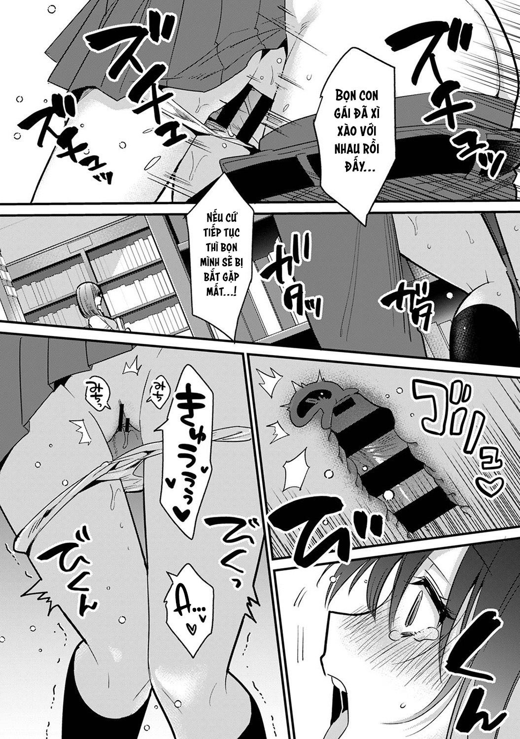 Đọc truyện hentai Konomi ja Nai kedo ~Mukatsuku Ane to Aishou Batsugun Ecchi Chap 7